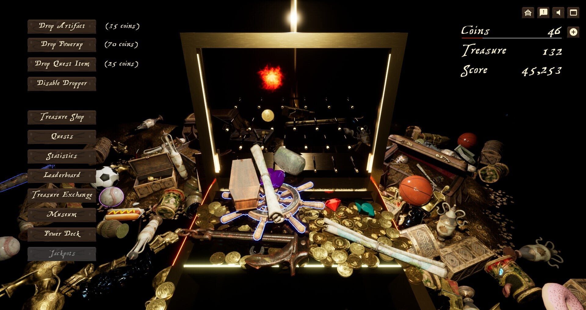 Coin Treasures screenshot 1