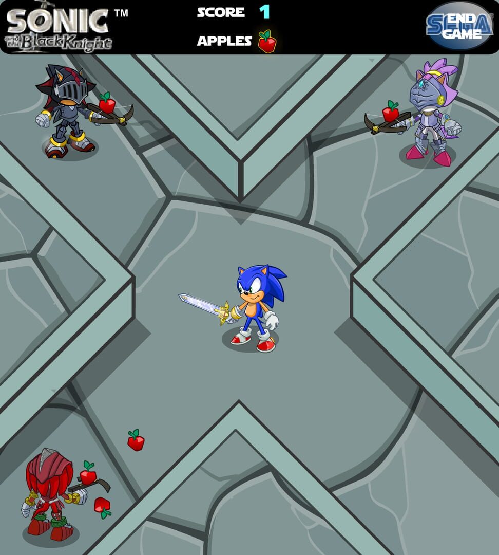 Sonic Knight In Training screenshot 1