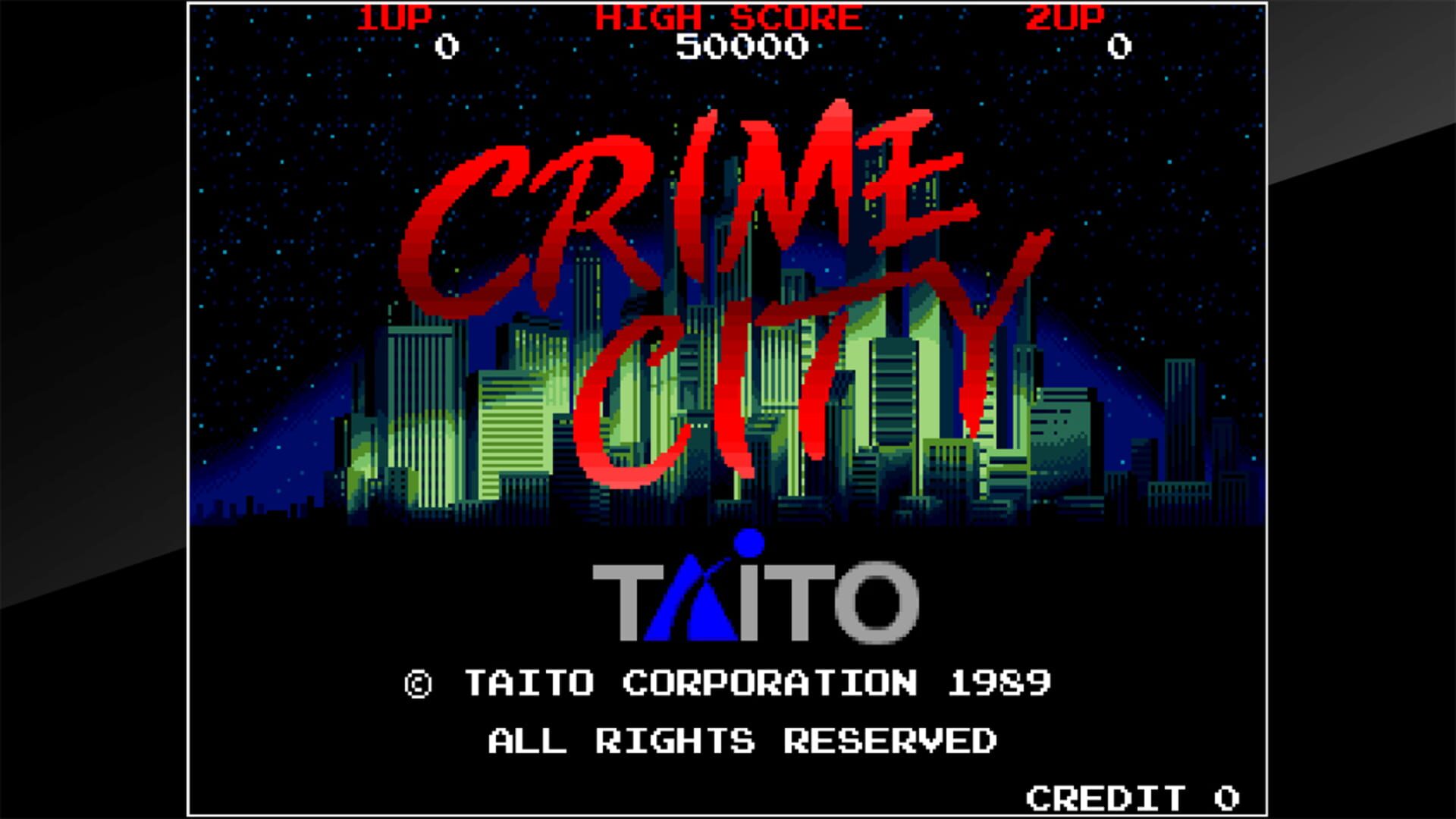 Arcade Archives: Crime City screenshot 1