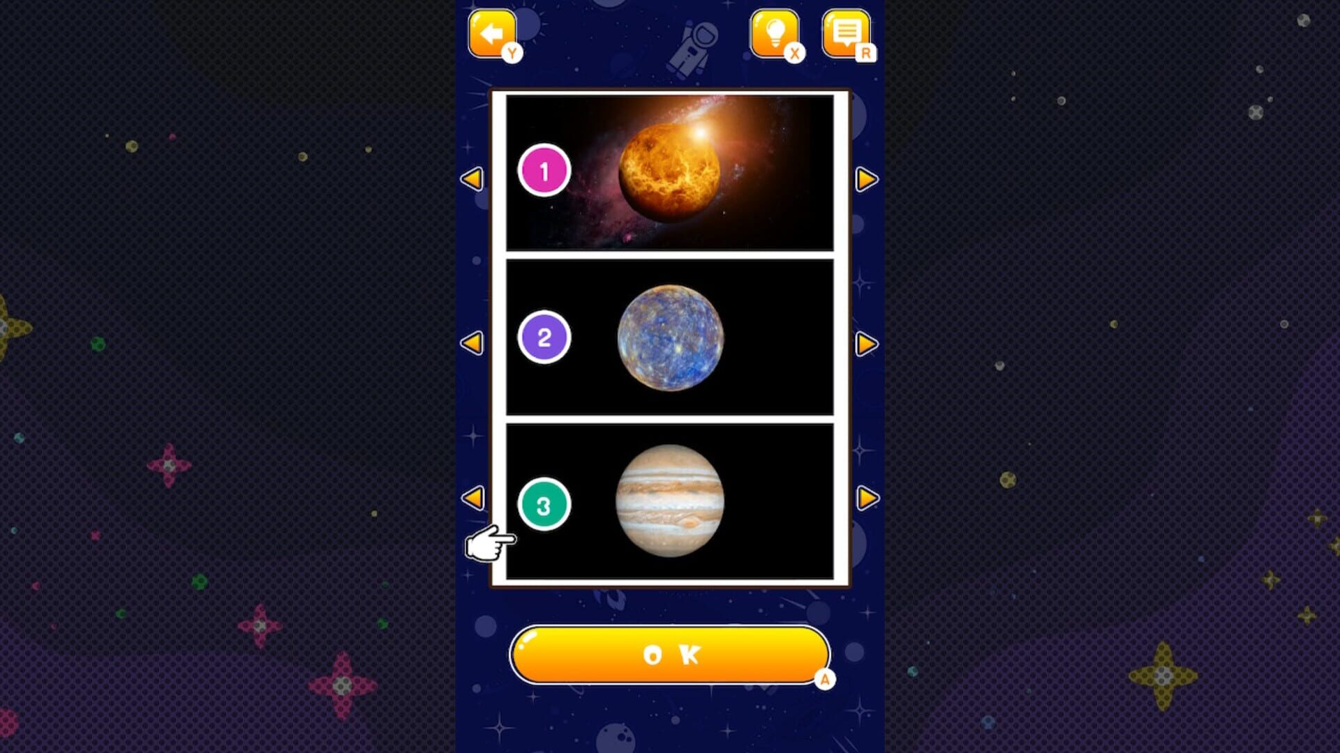 Spinning Puzzle Compare the Universe screenshot 1