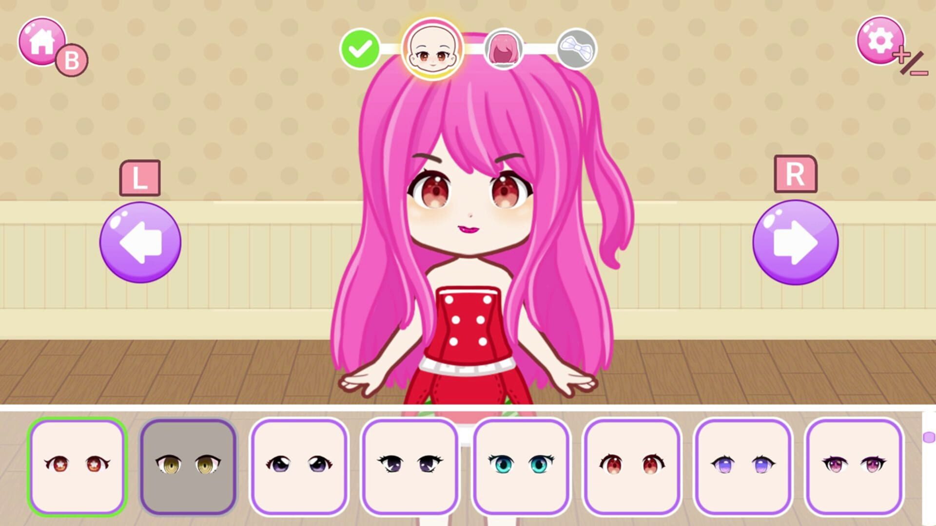 Doll Dress Up screenshot 1