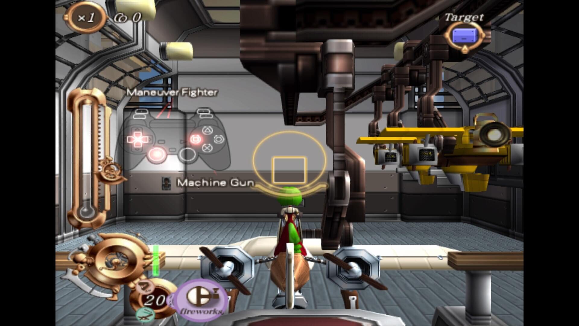 SkyGunner screenshot 1