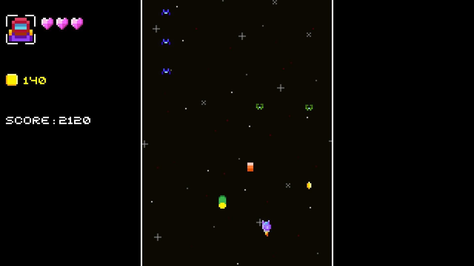 Tiny Starfighters screenshot 1