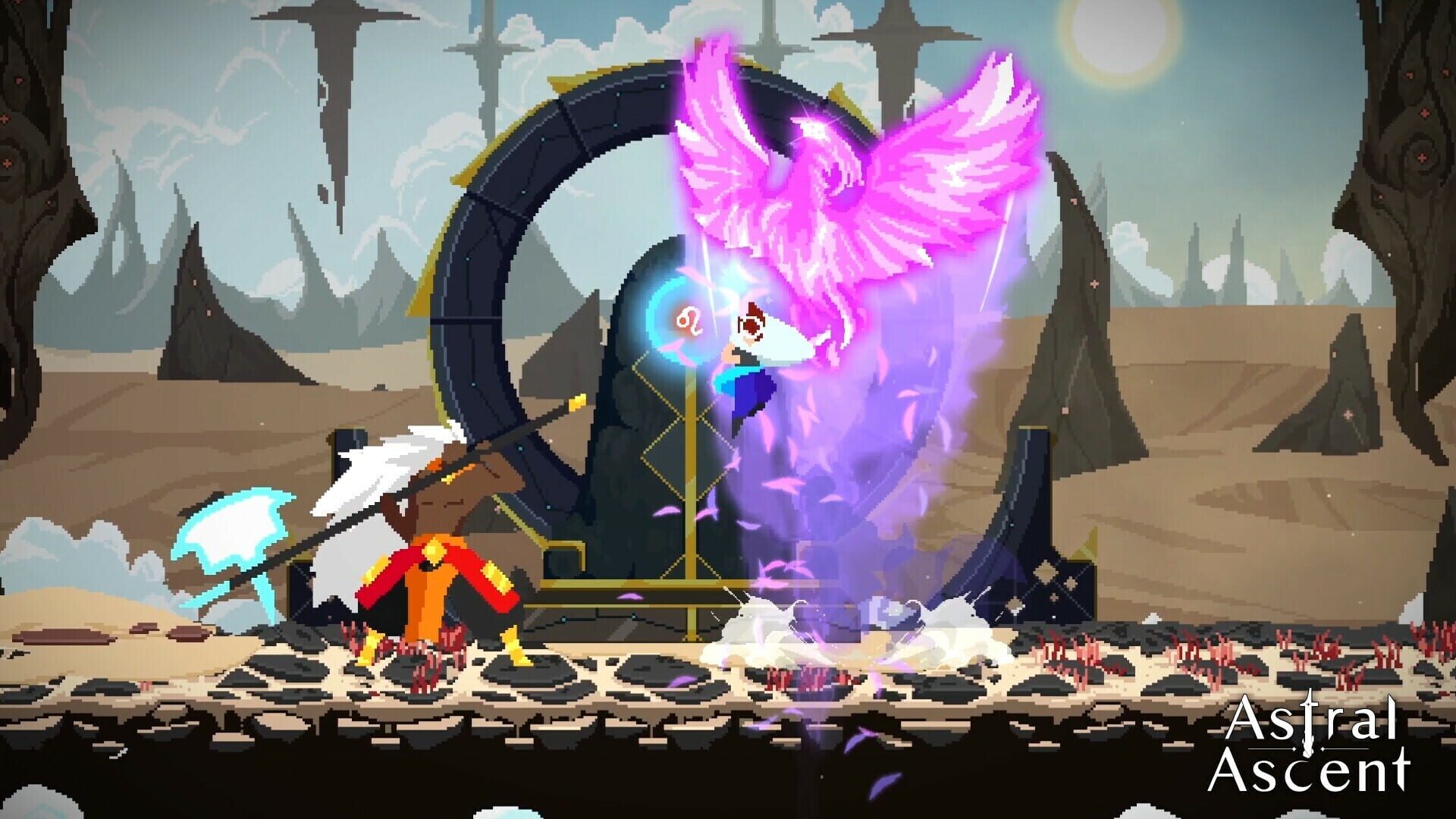 Astral Ascent: Yamat - The Breach Traveler screenshot 1