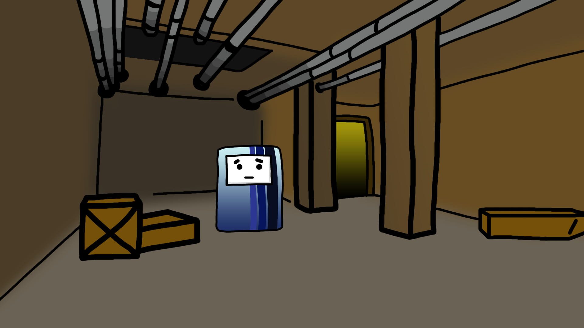 Almohadin: Escape from the Basement screenshot 1