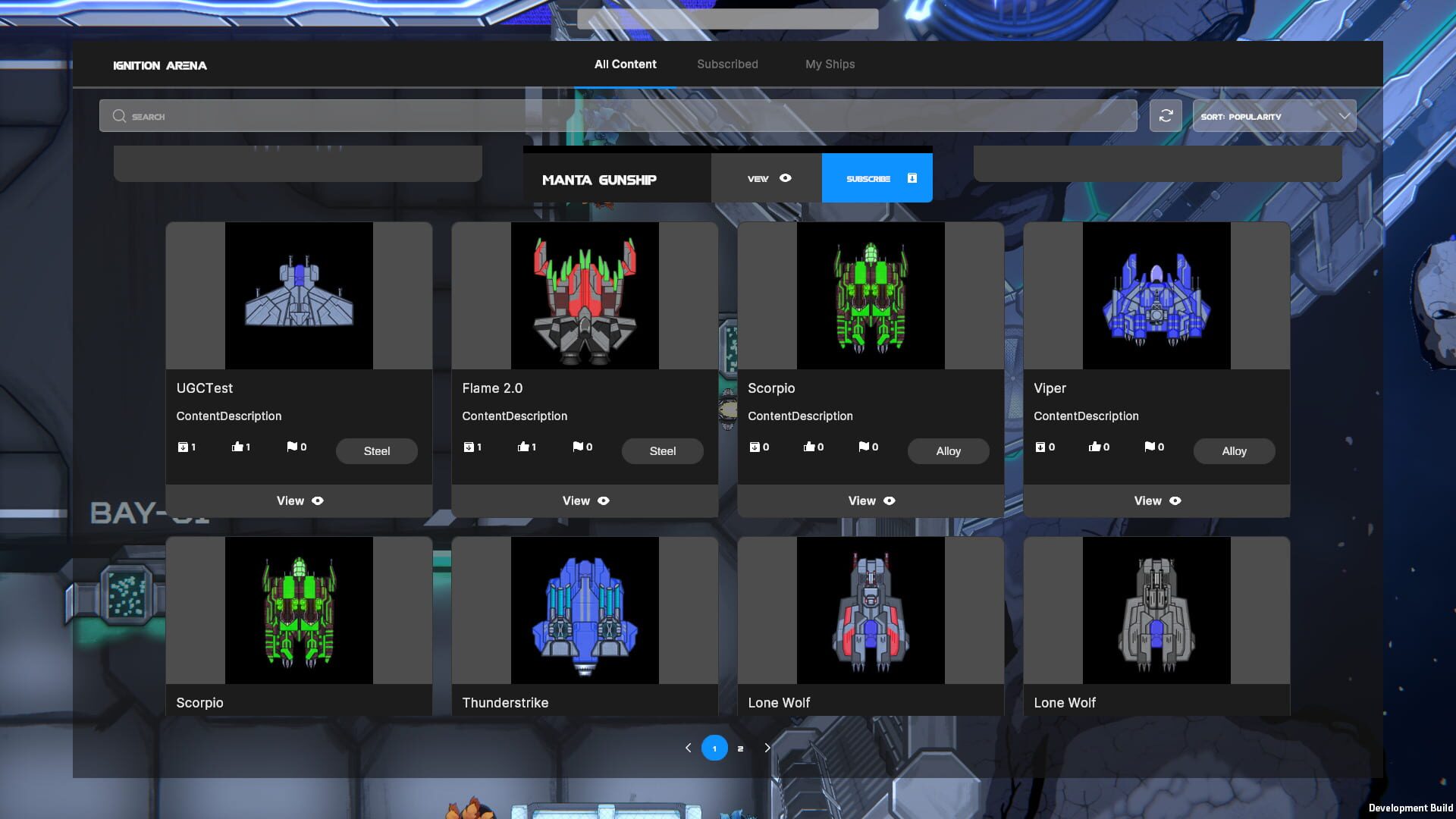 Ignition Arena screenshot 1