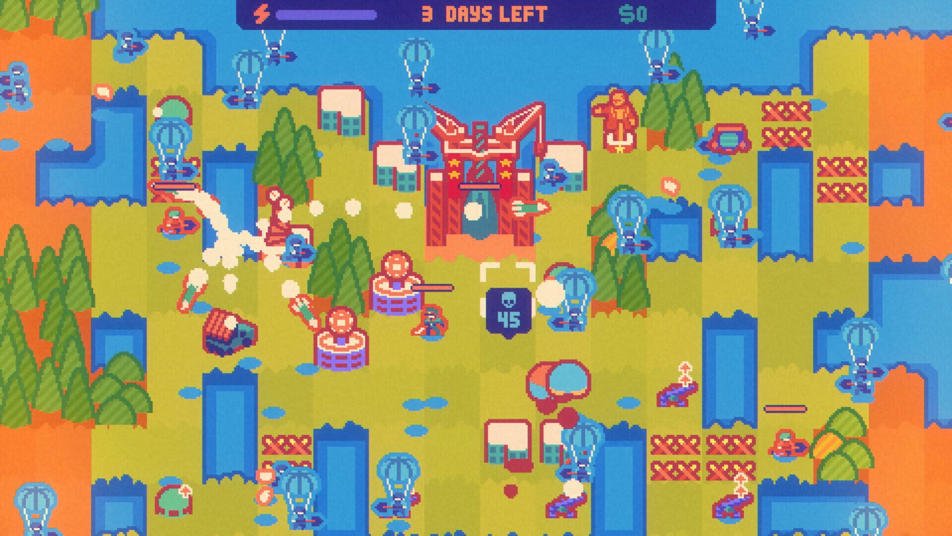 Red Rocket Defencism screenshot 1