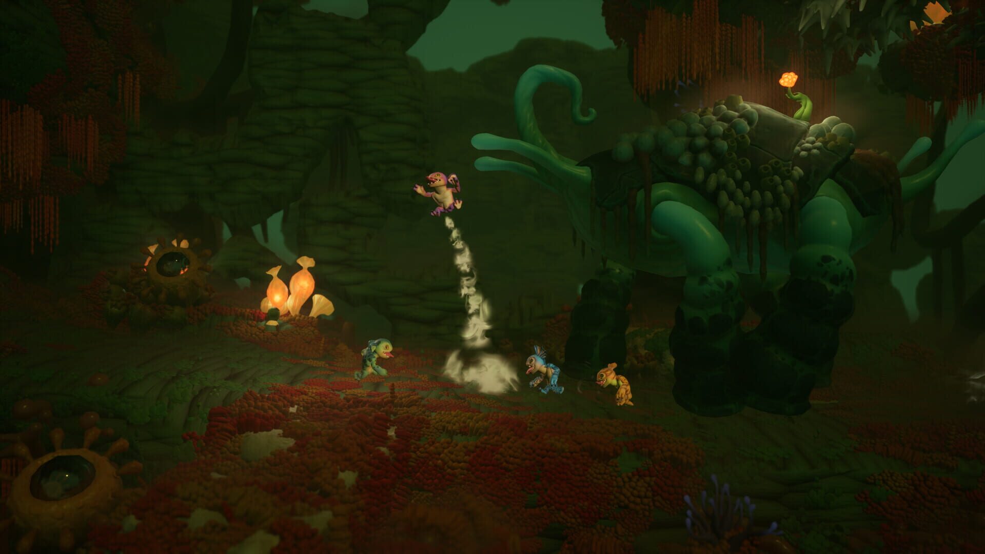 Mother Machine screenshot 1