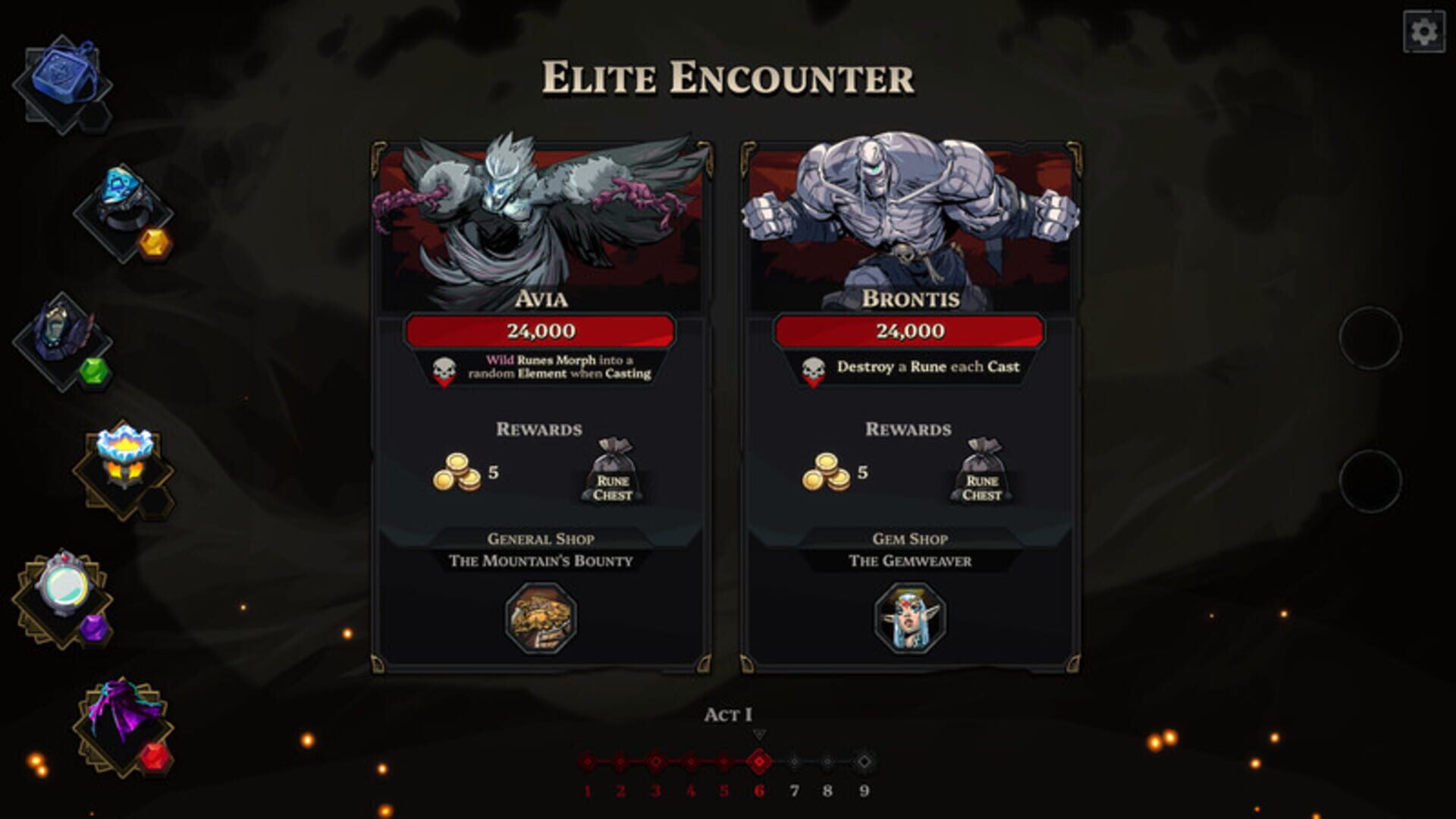 Runeborn screenshot 1