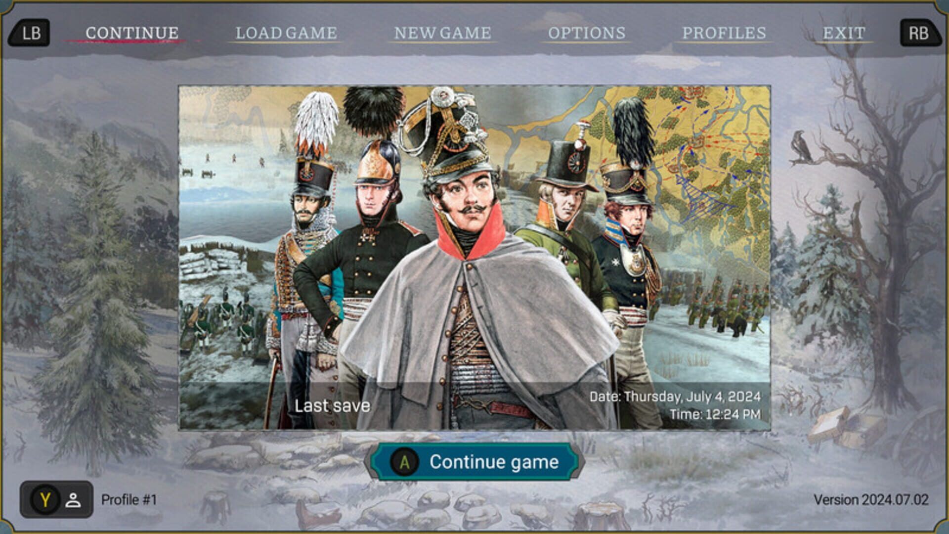 Combat Directive: Napoleonic Wars screenshot 1