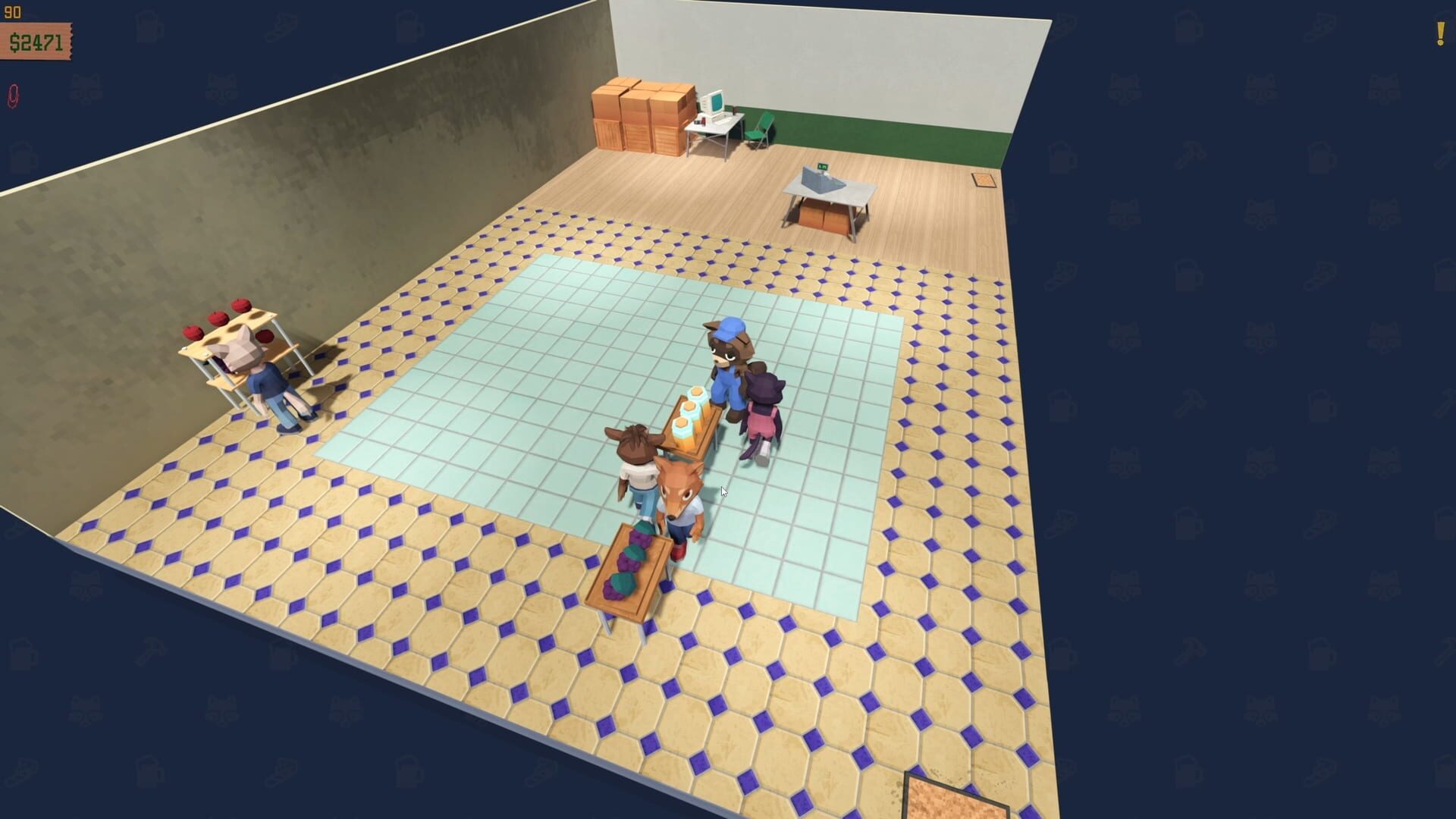 Trailer Park Tycoon: Raccoon Ranch screenshot 1