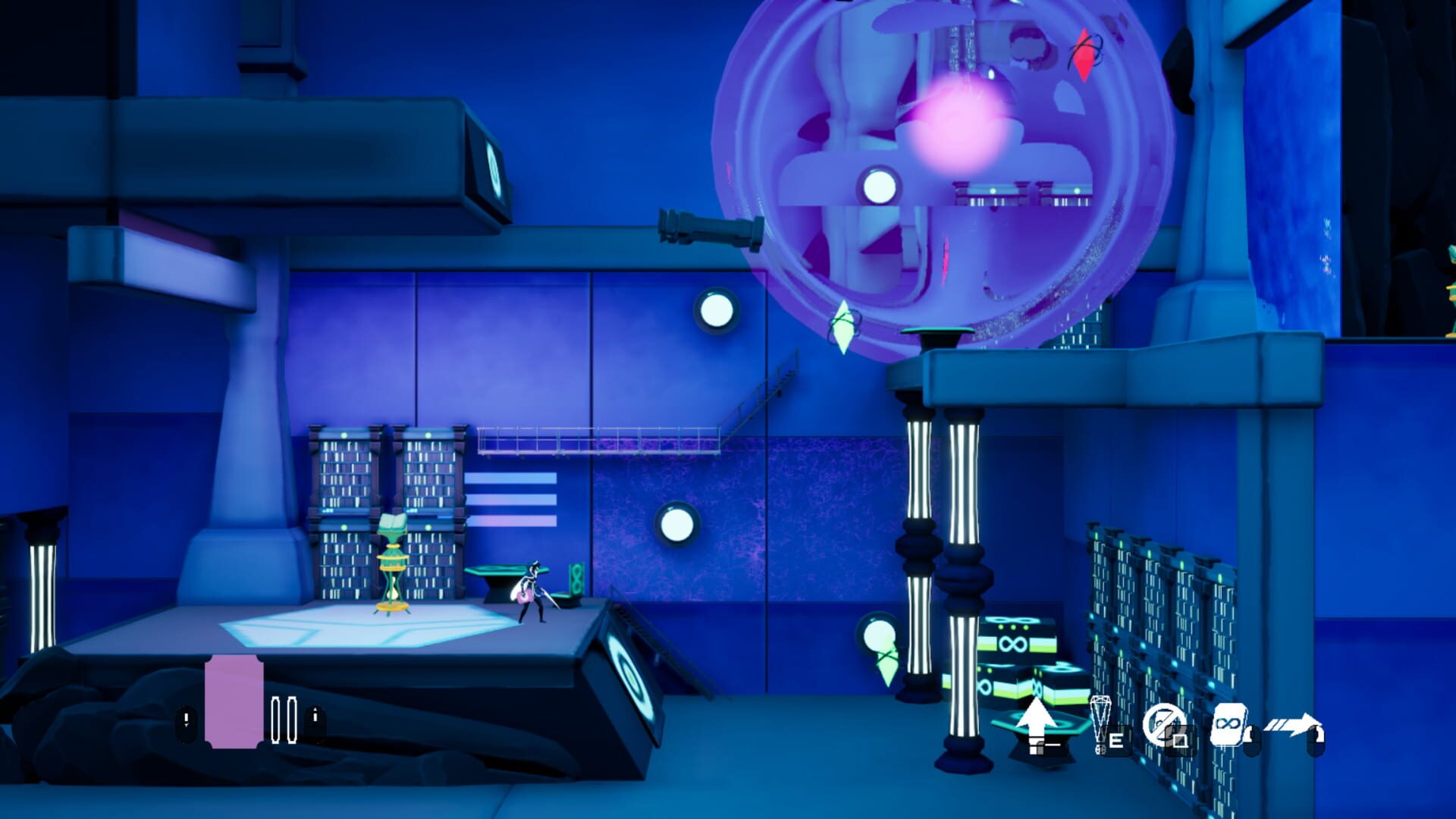Infinite Library screenshot 1