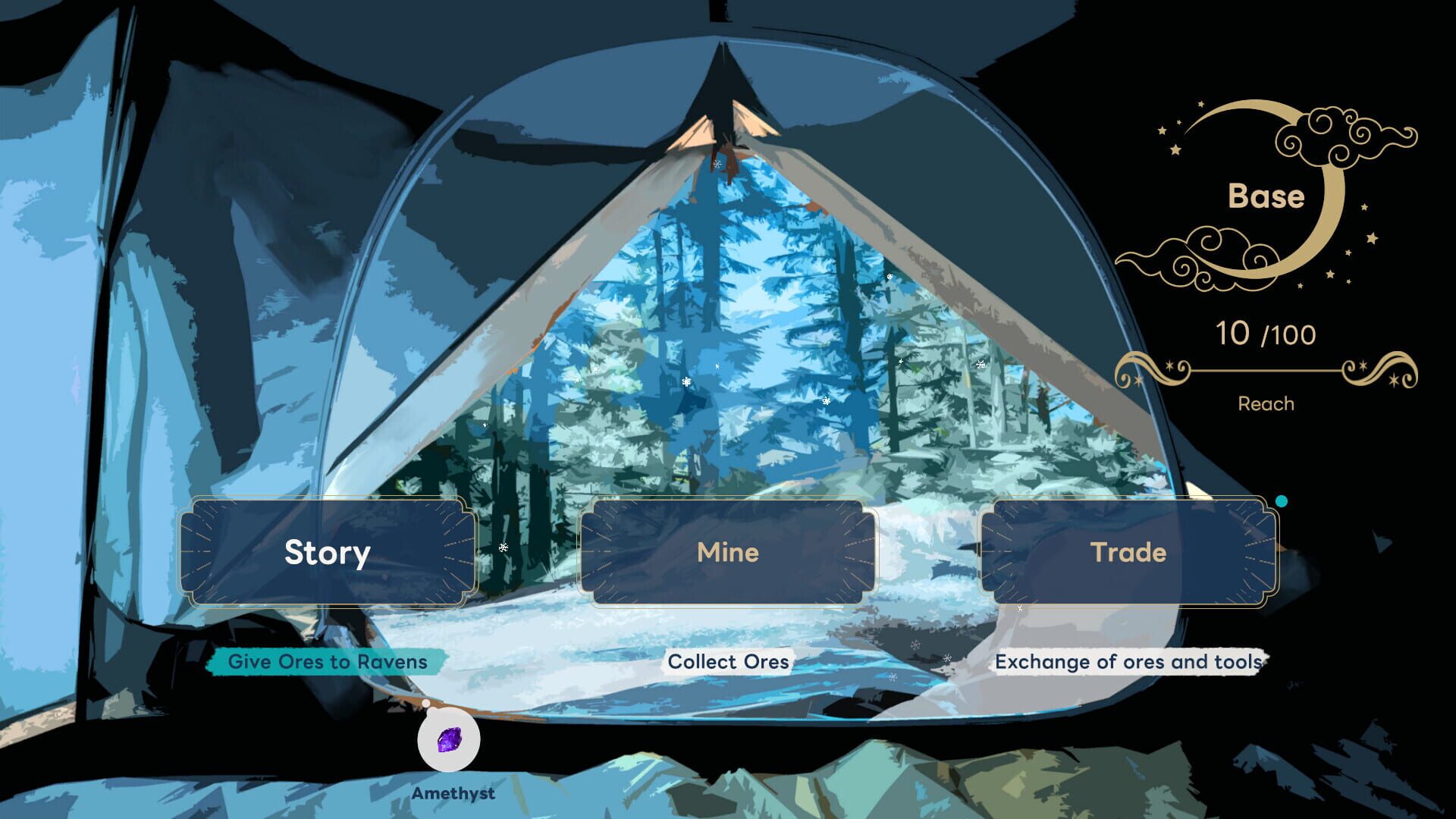 Thaw screenshot 1
