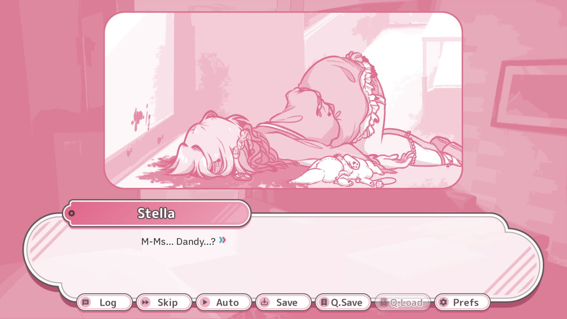 Yuri Paddle: An Anime Convention Murder Mystery screenshot 1