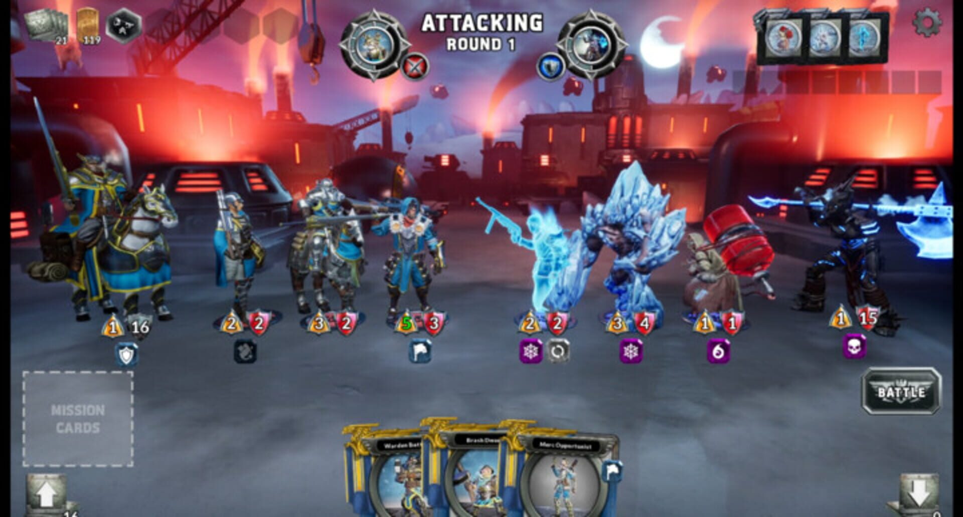 Dragon Front: Adventures screenshot 1