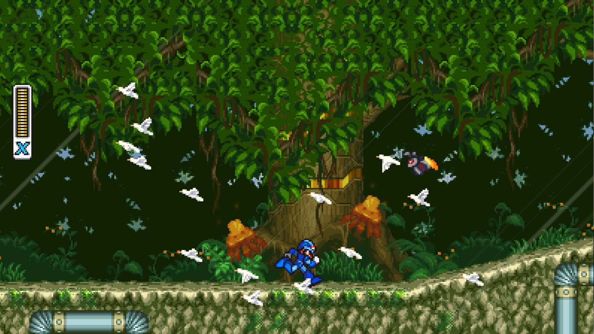 Mega Man X8 16-bit screenshot 1