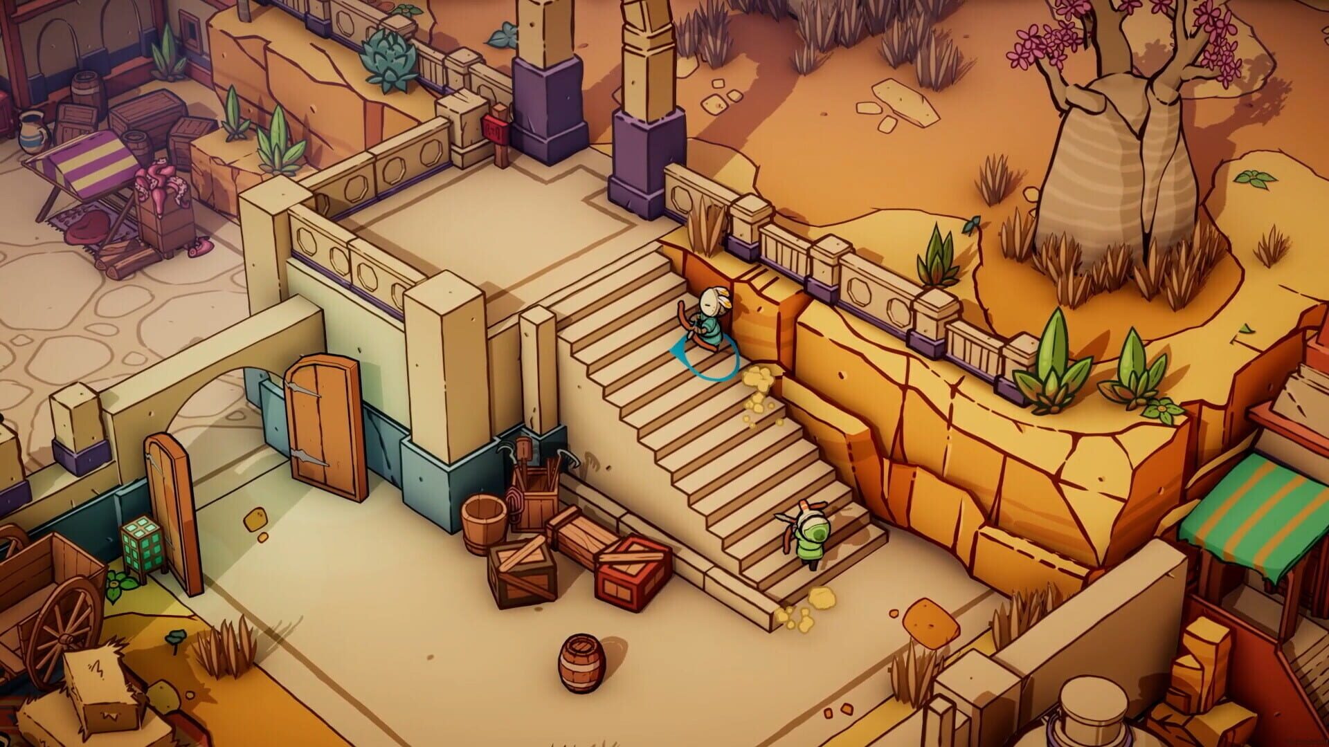 DuneCrawl screenshot 1