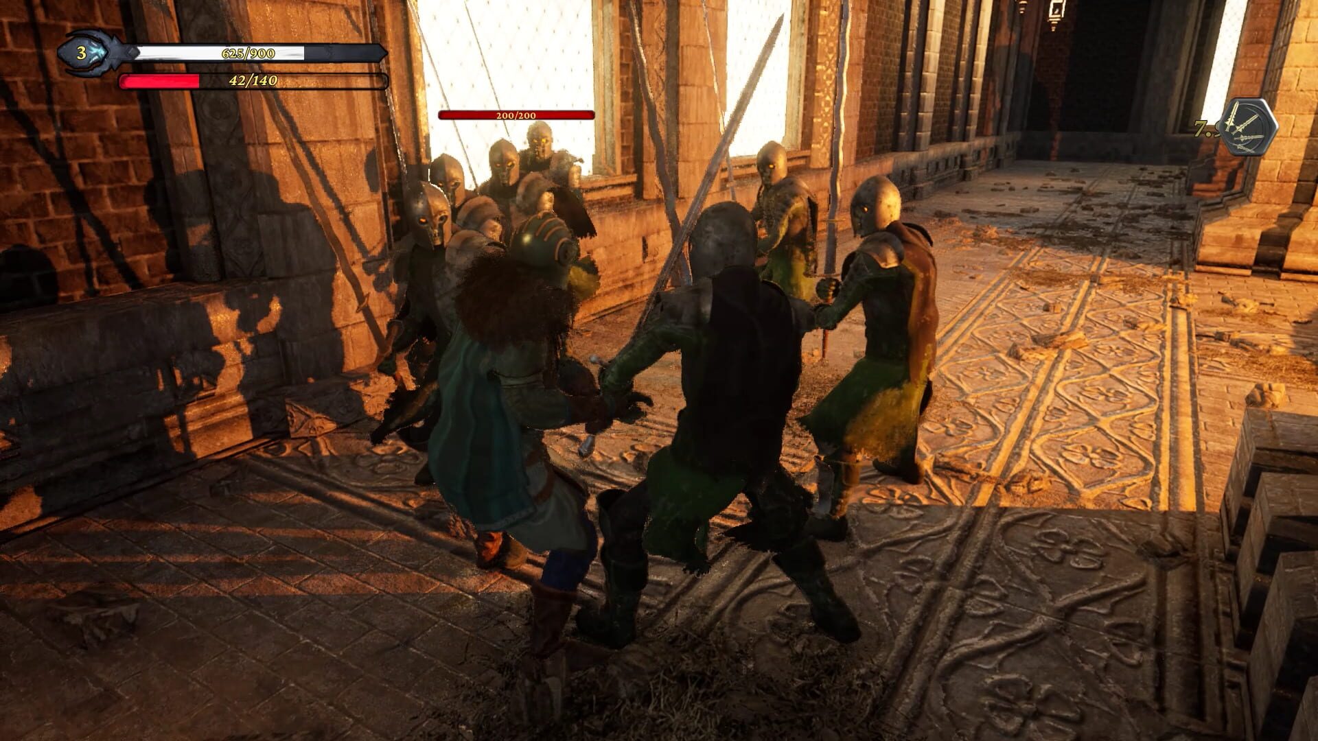 Valor & Blade screenshot 1