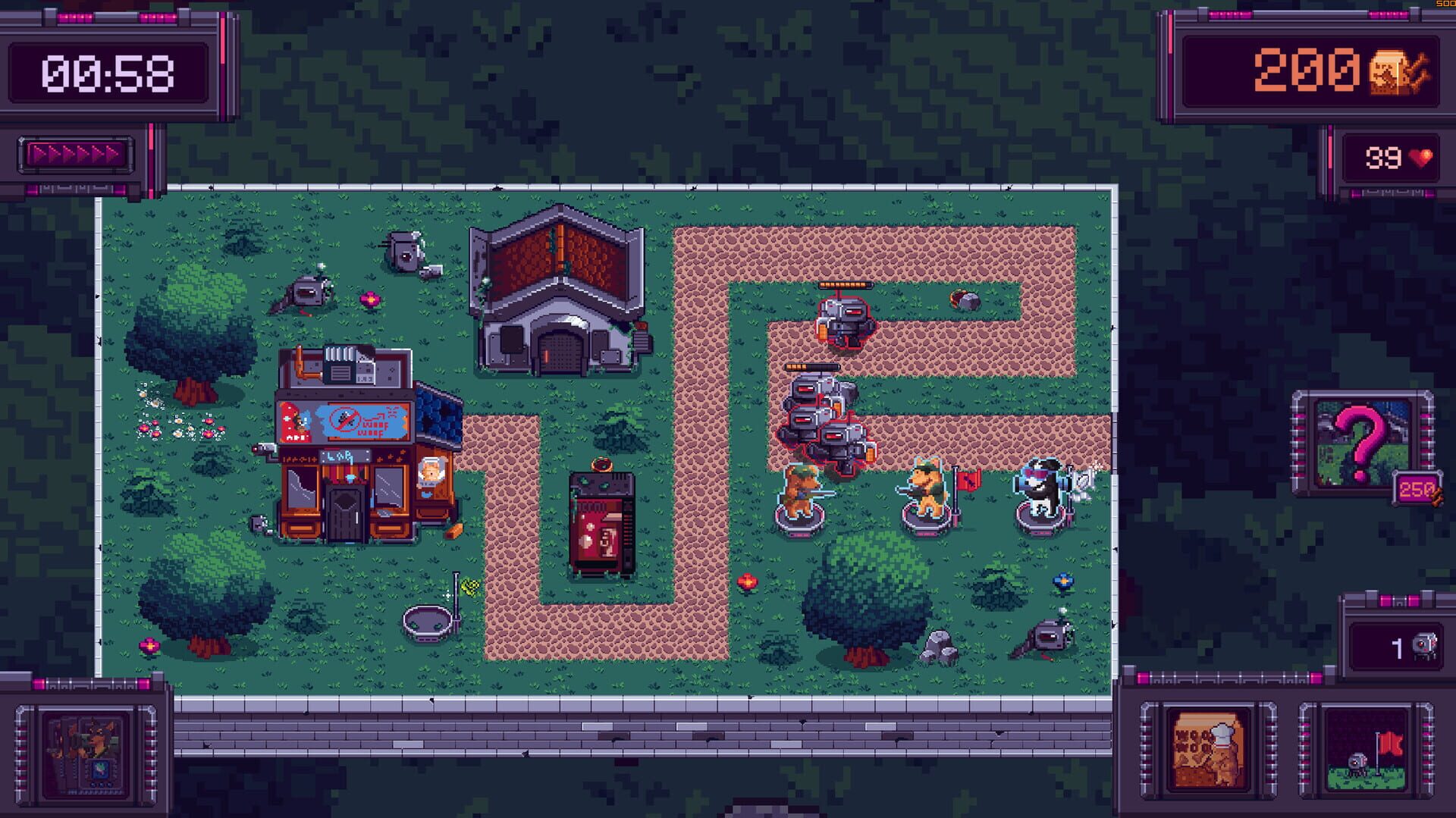 Mechanines Tower Defense screenshot 1