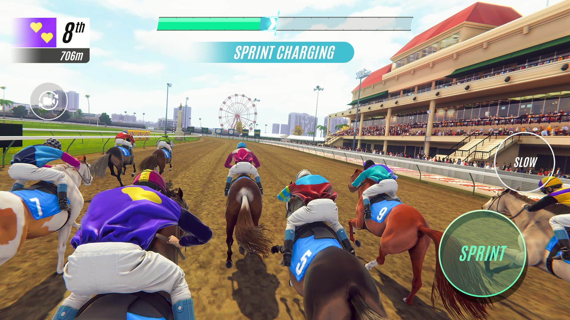 Rival Stars Horse Racing screenshot 1