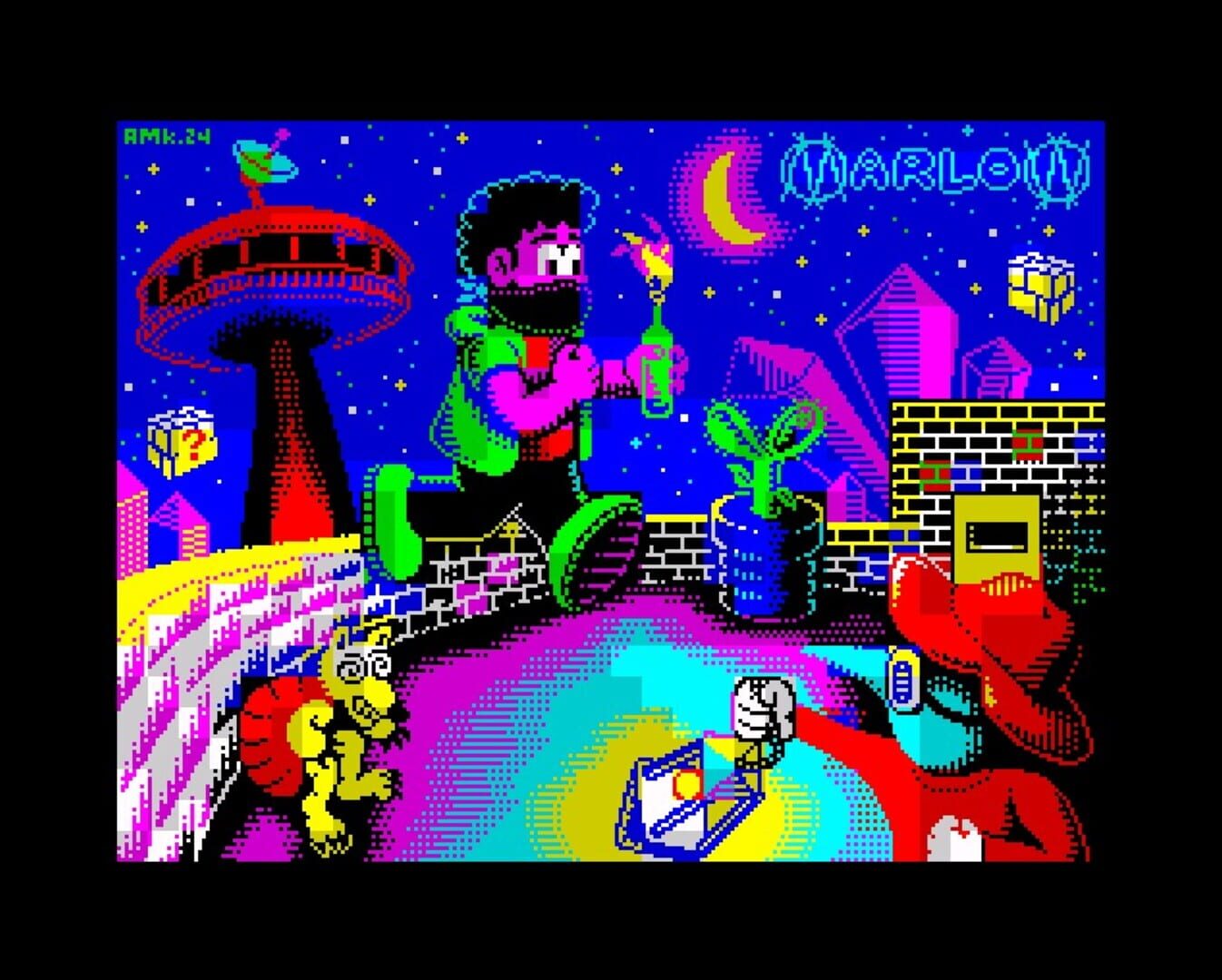 Marlow in Apocalyptic Acid World screenshot 1