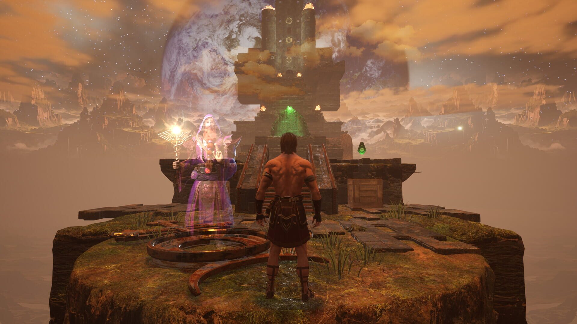 Ascension: The Immortal Alchemist screenshot 1