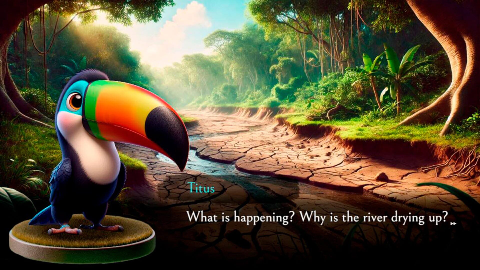 Toucan Adventure: Rio de Janeiro screenshot 1