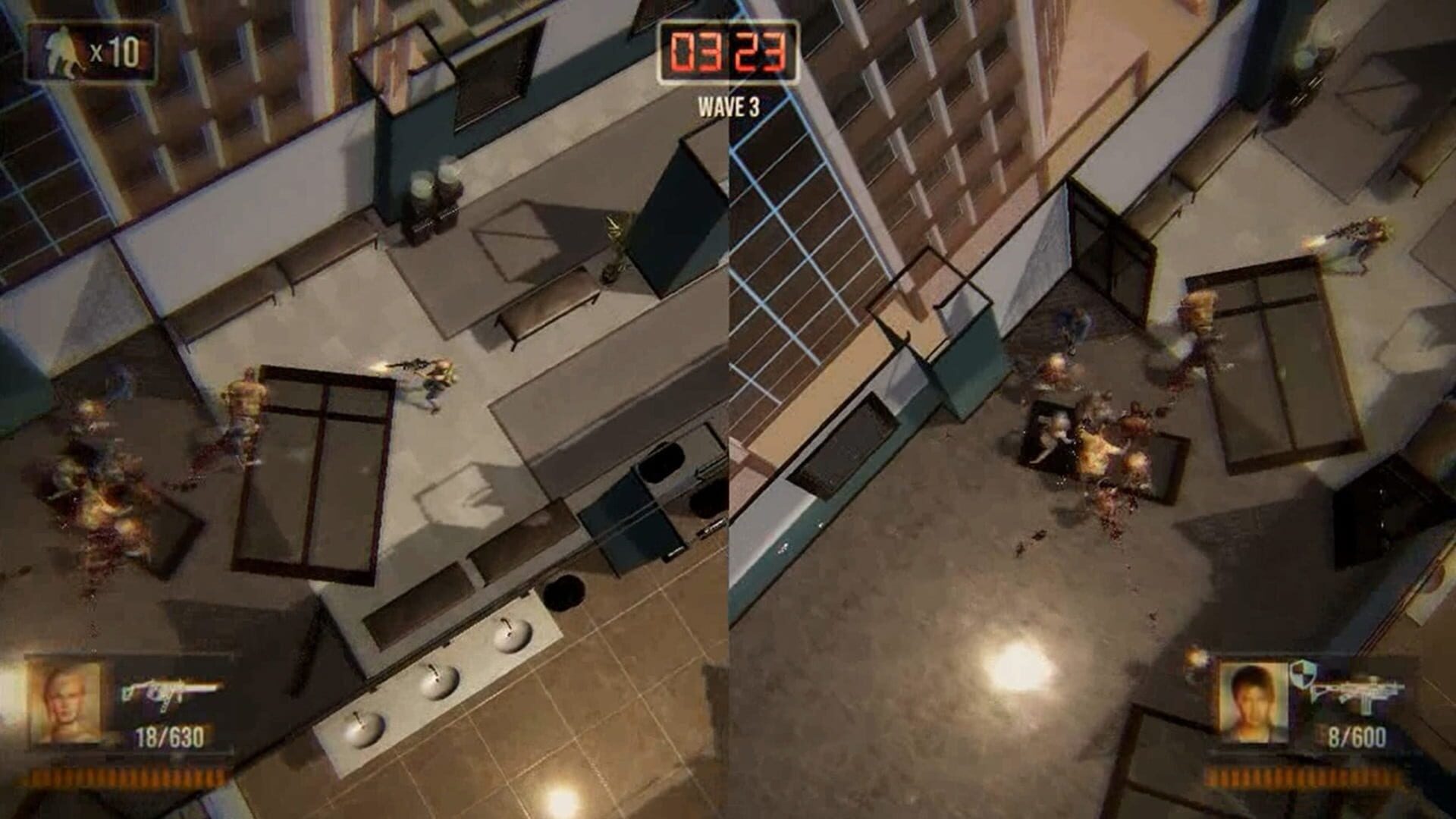 Zombie Slaughter: Dead Zone screenshot 1