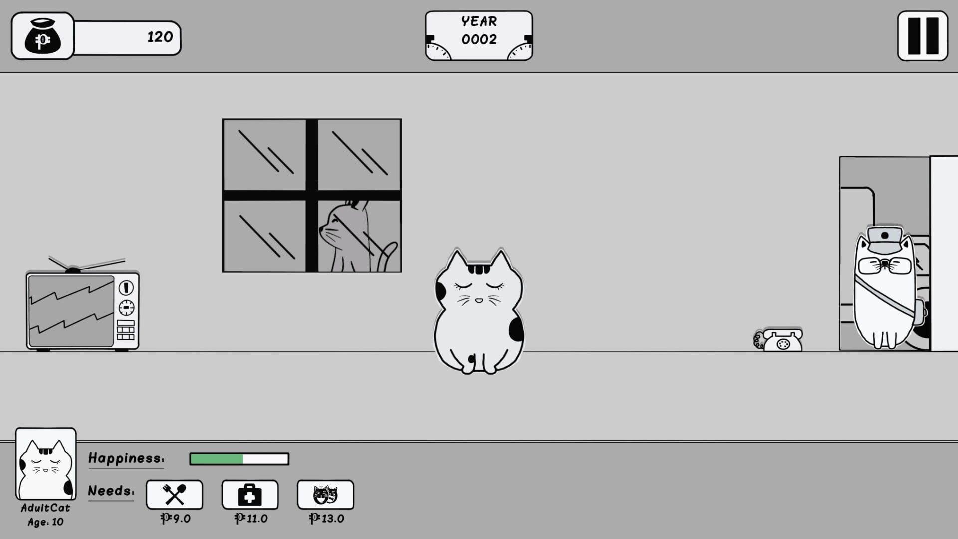 Cat's Vote screenshot 1