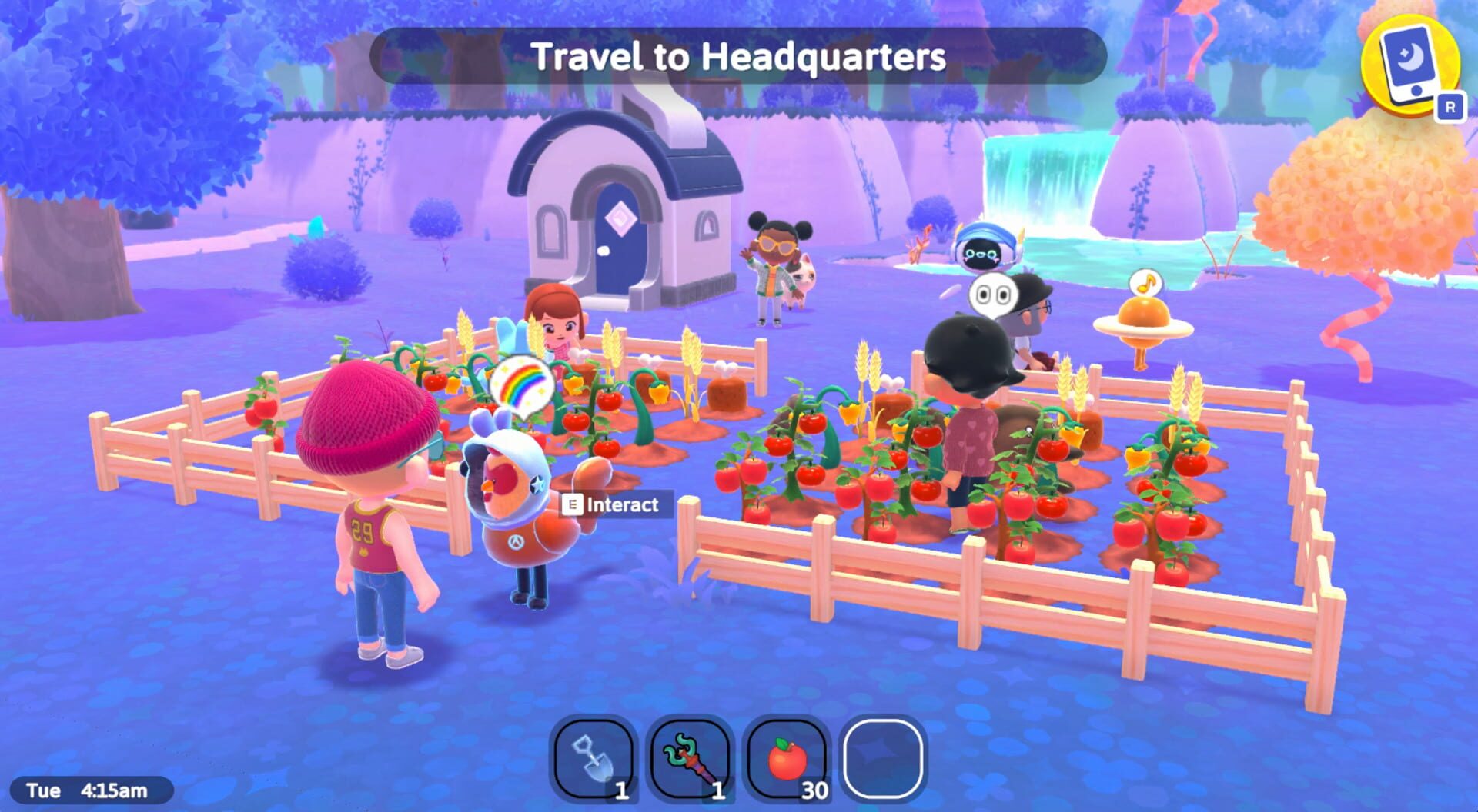Galactic Getaway screenshot 1