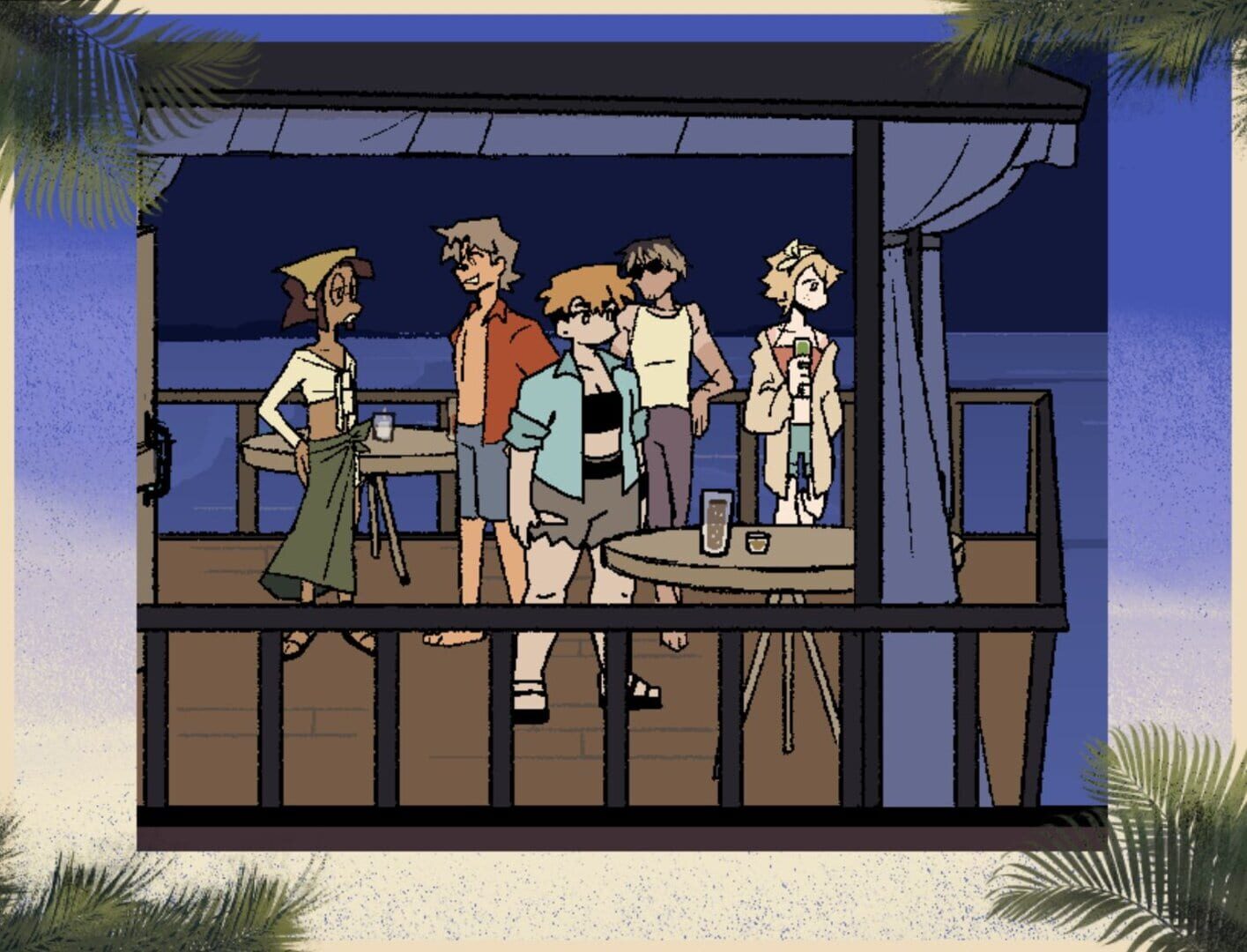 Rot in Paradise screenshot 1