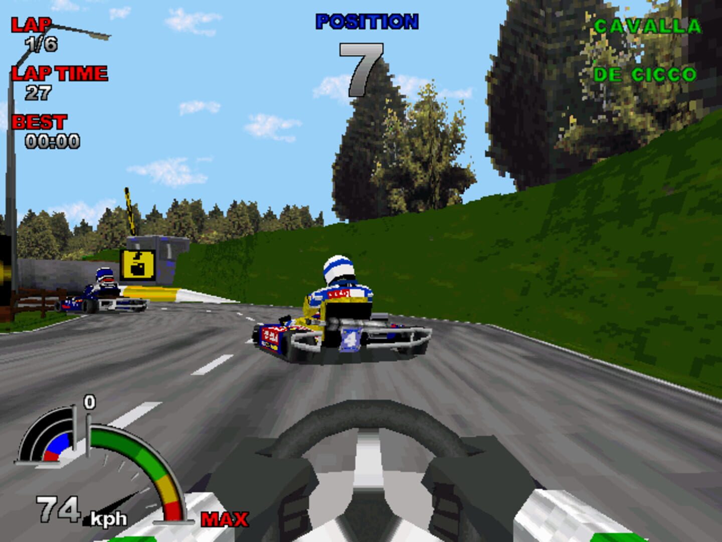 Formula Karts screenshot 1