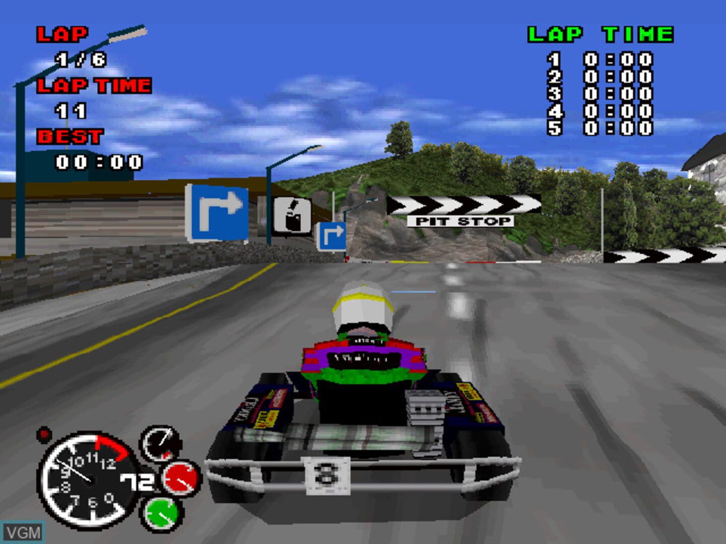 Formula Karts: Special Edition screenshot 1