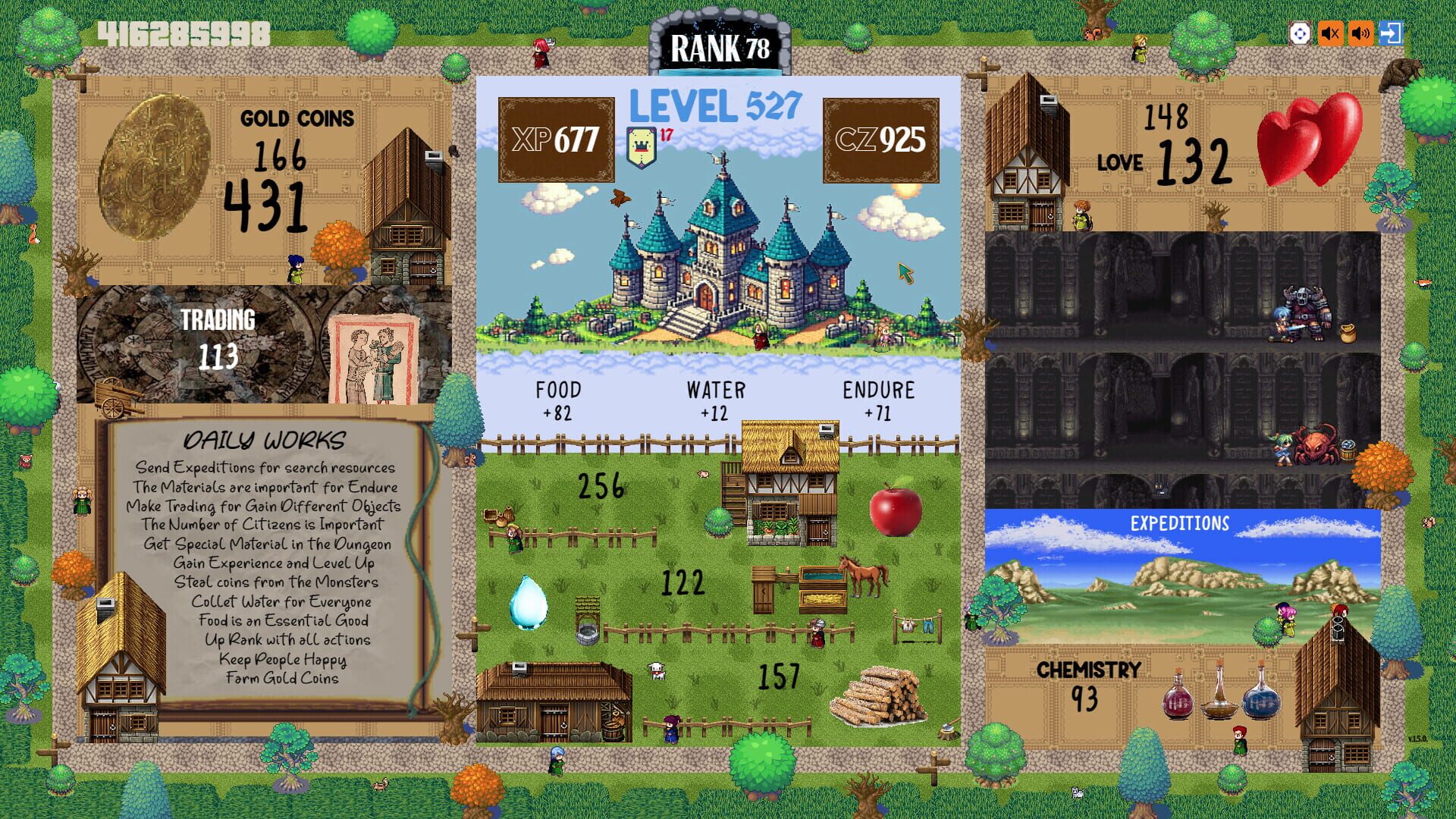 My Happy Village in the Kingdom screenshot 1