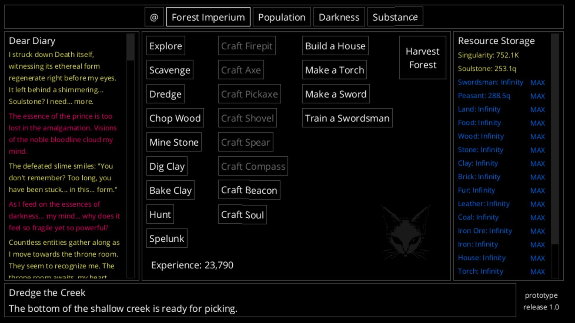 A Dark Forest screenshot 1