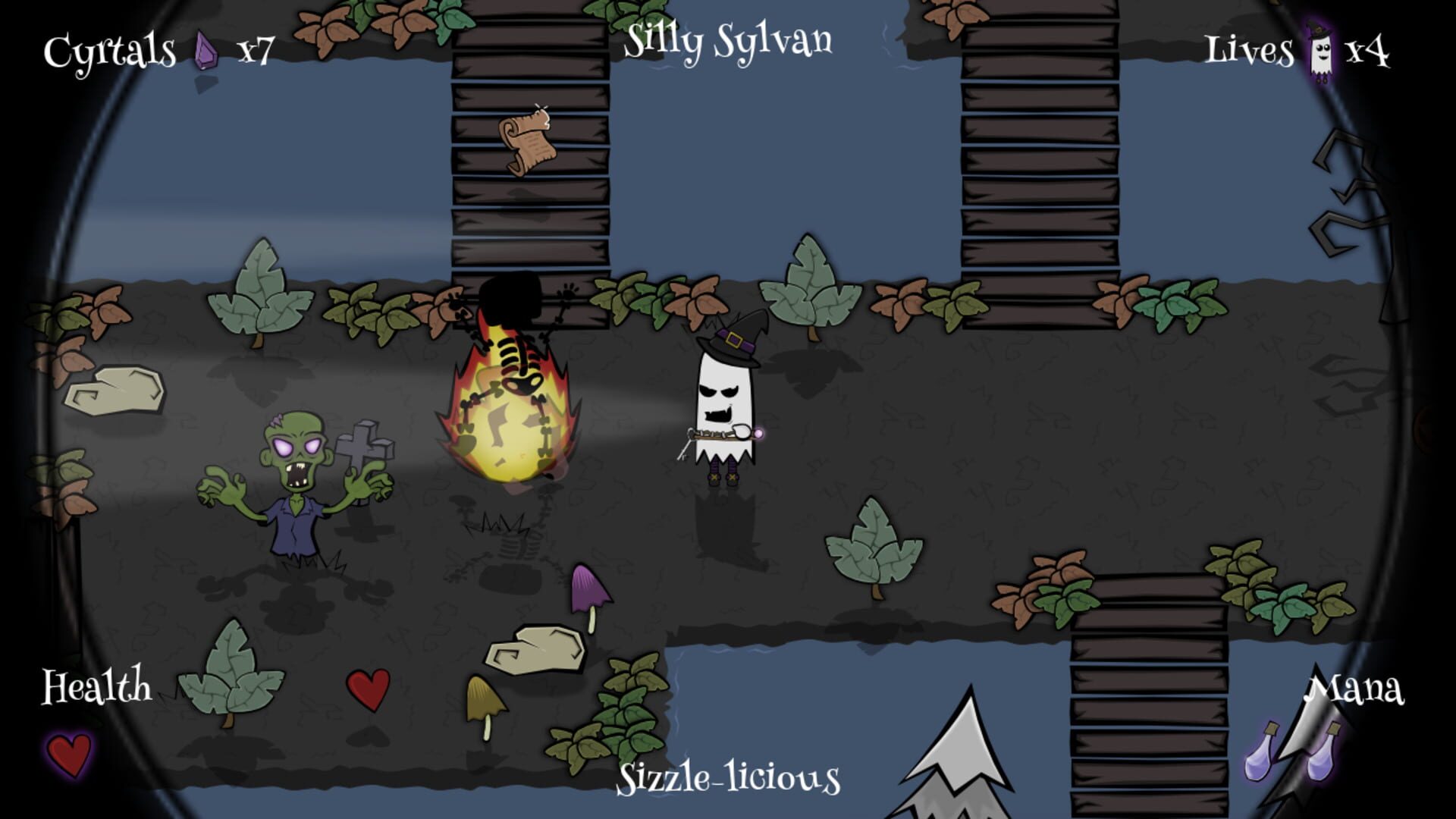 WitchGhost screenshot 1