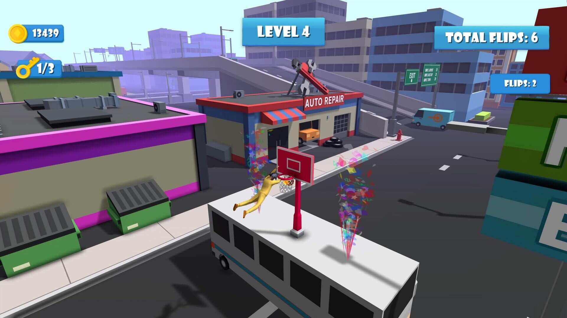 Dunk Trickster screenshot 1