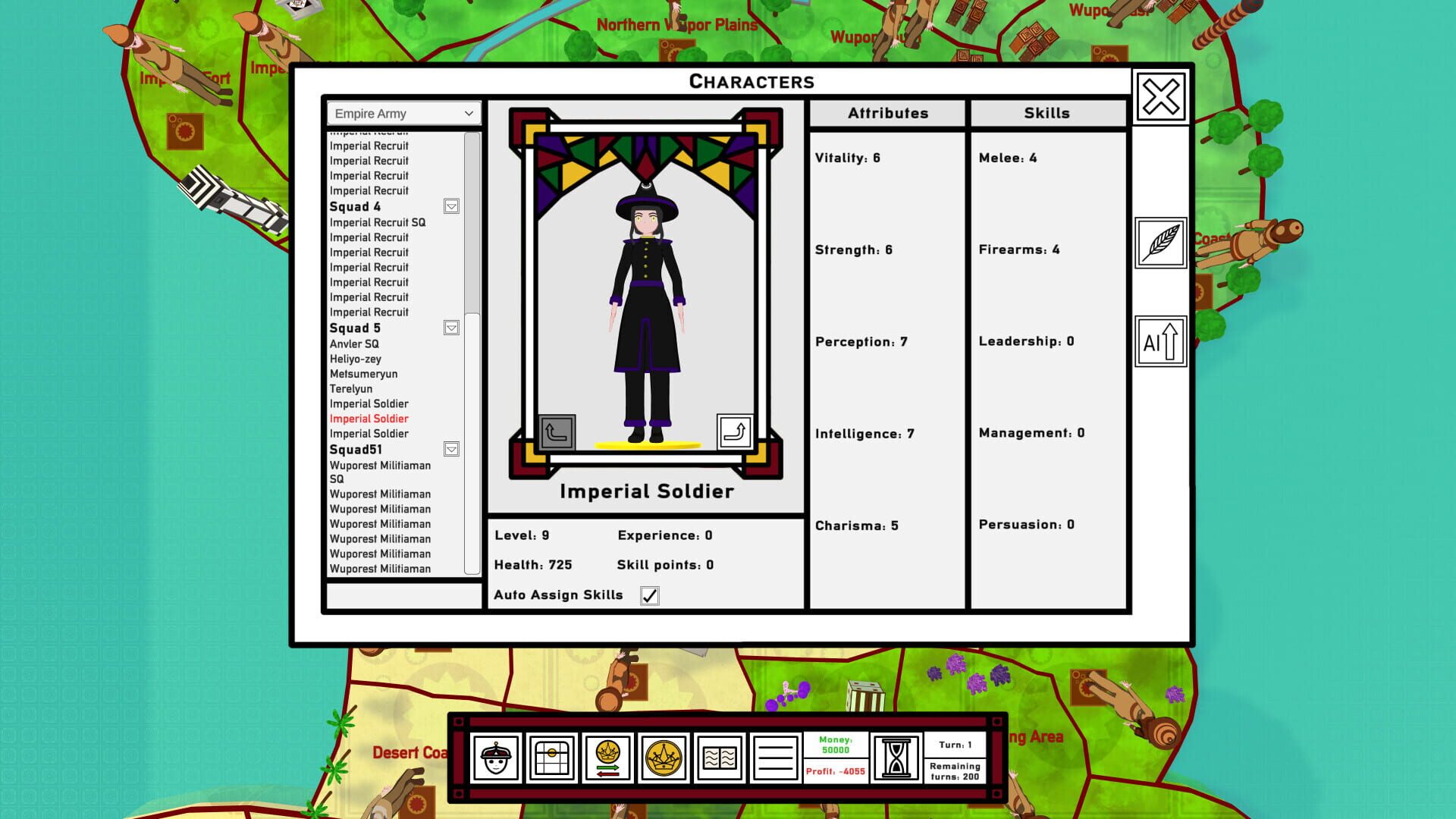 Mystical Sovereign Z screenshot 1