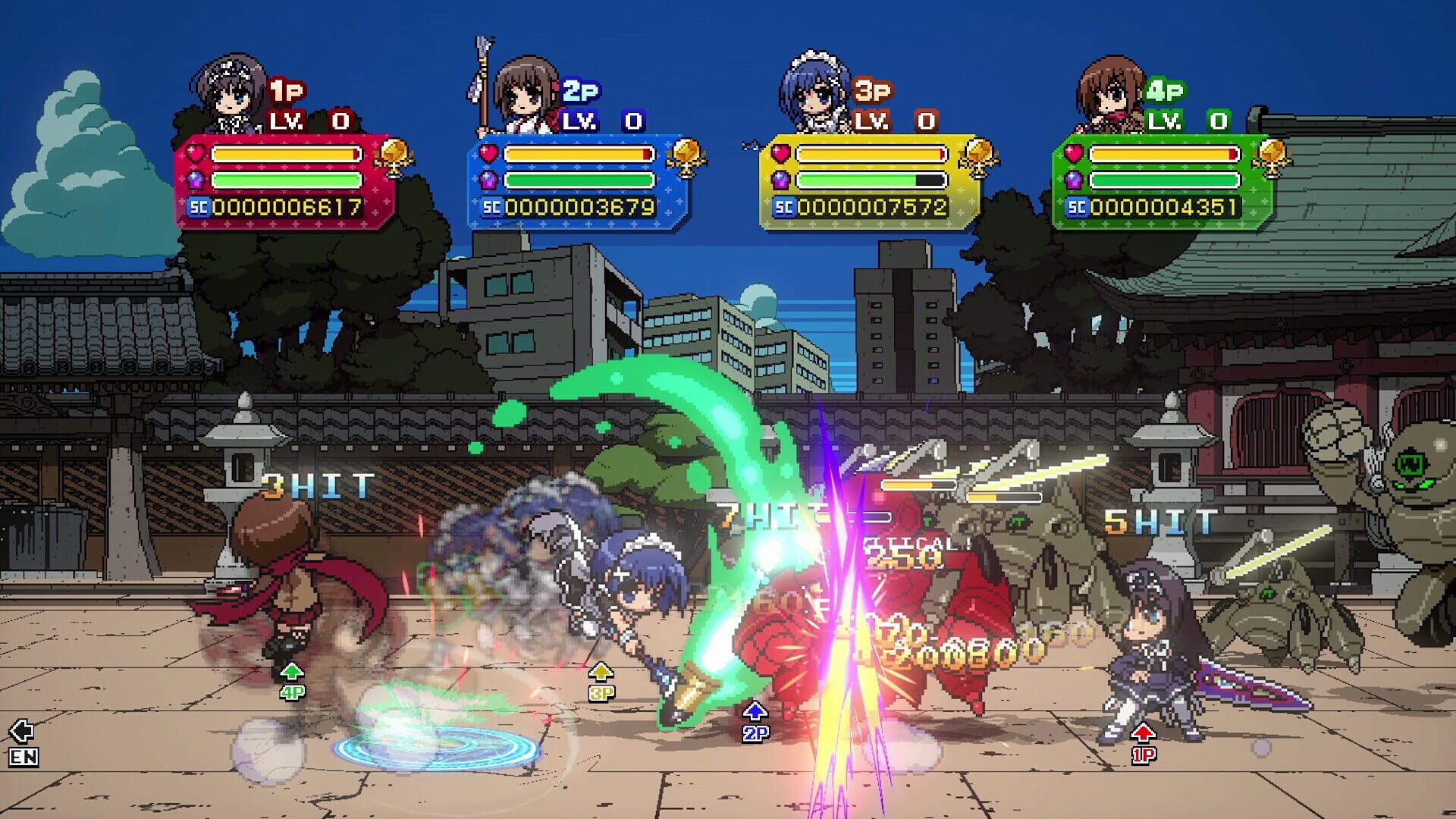 Phantom Breaker: Battle Grounds Ultimate screenshot 1