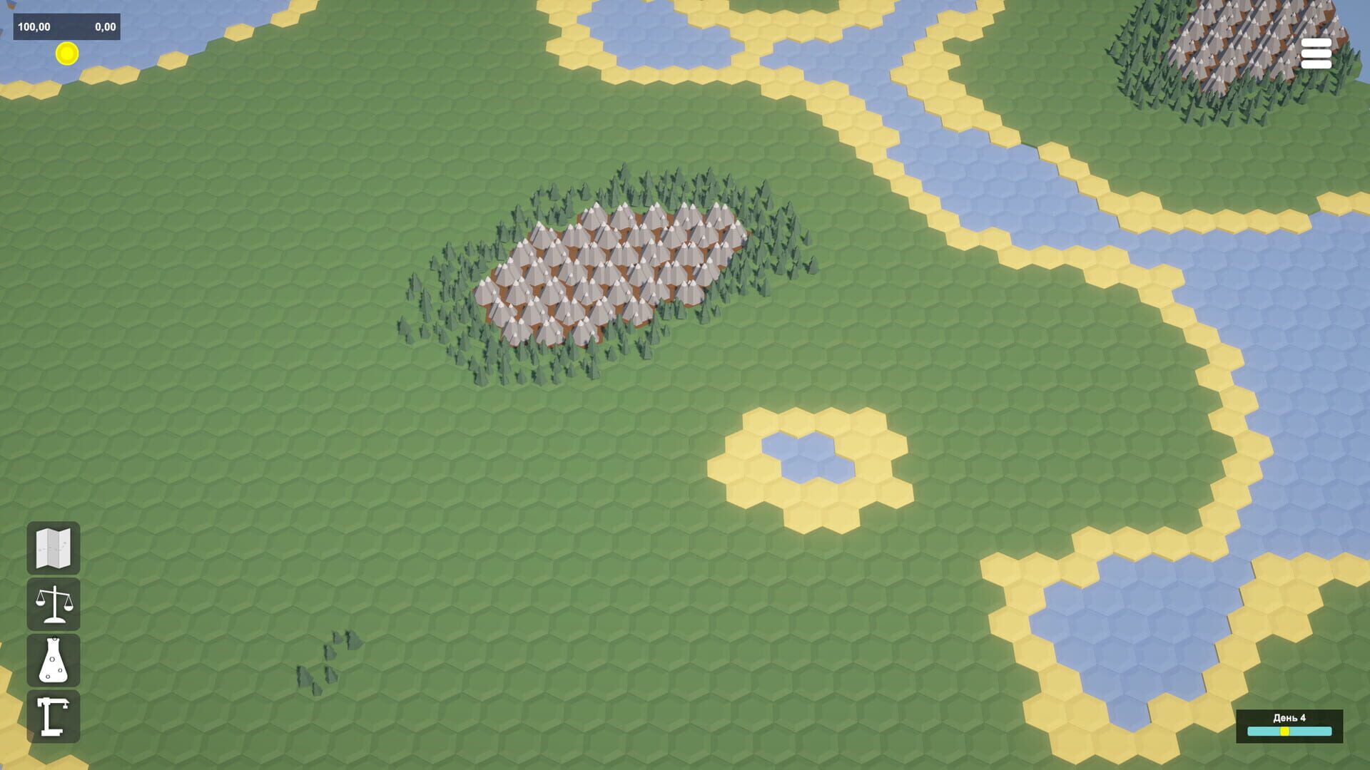 Hexity screenshot 1