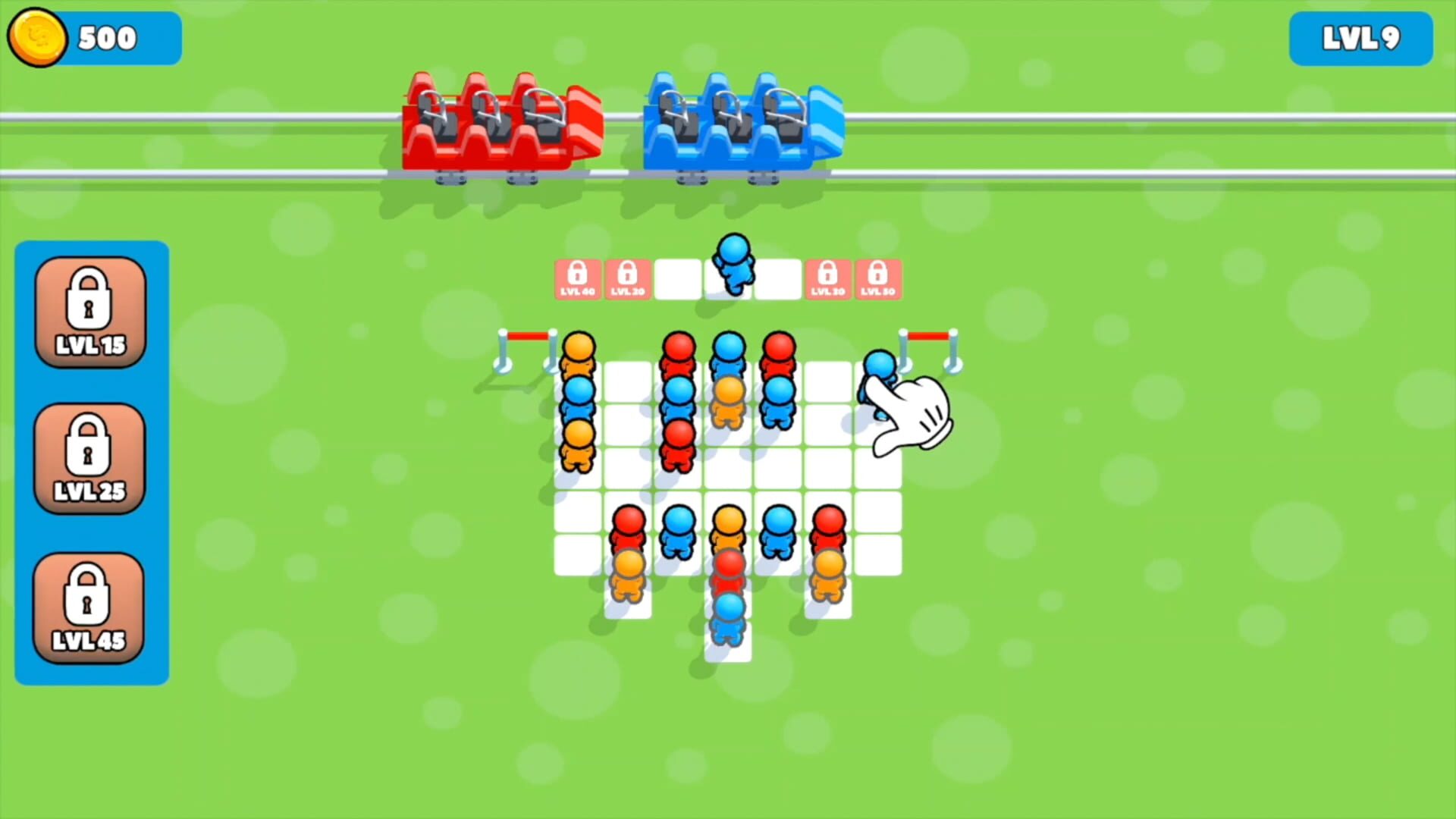 Theme Park Jam screenshot 1