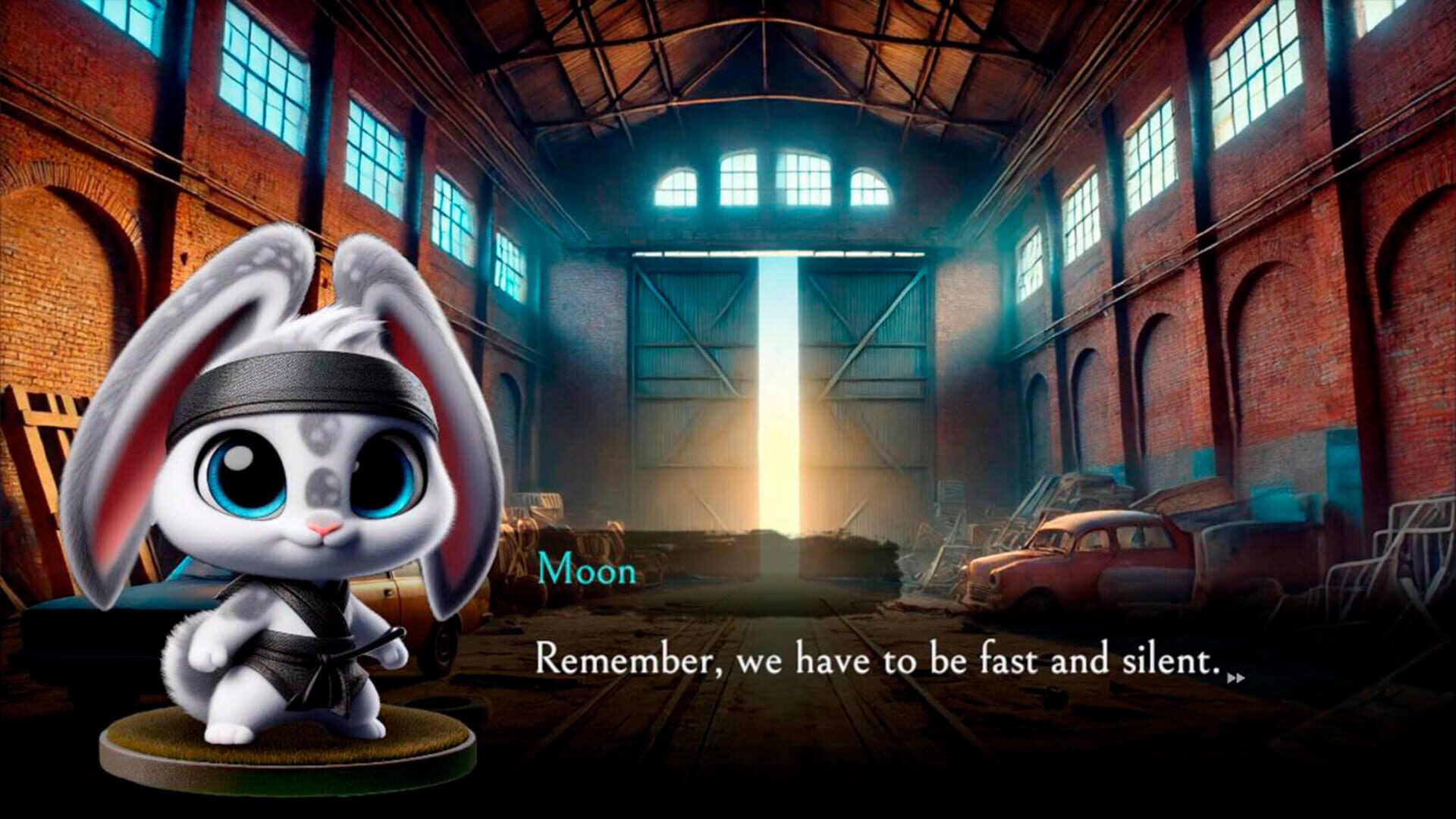 The Super Bunnies: Scarlet Wonder Ninjas screenshot 1