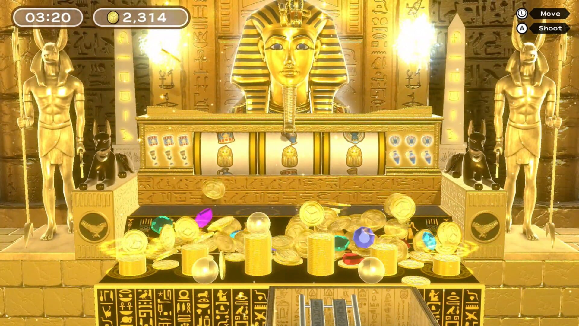 Pharaoh's Riches screenshot 1