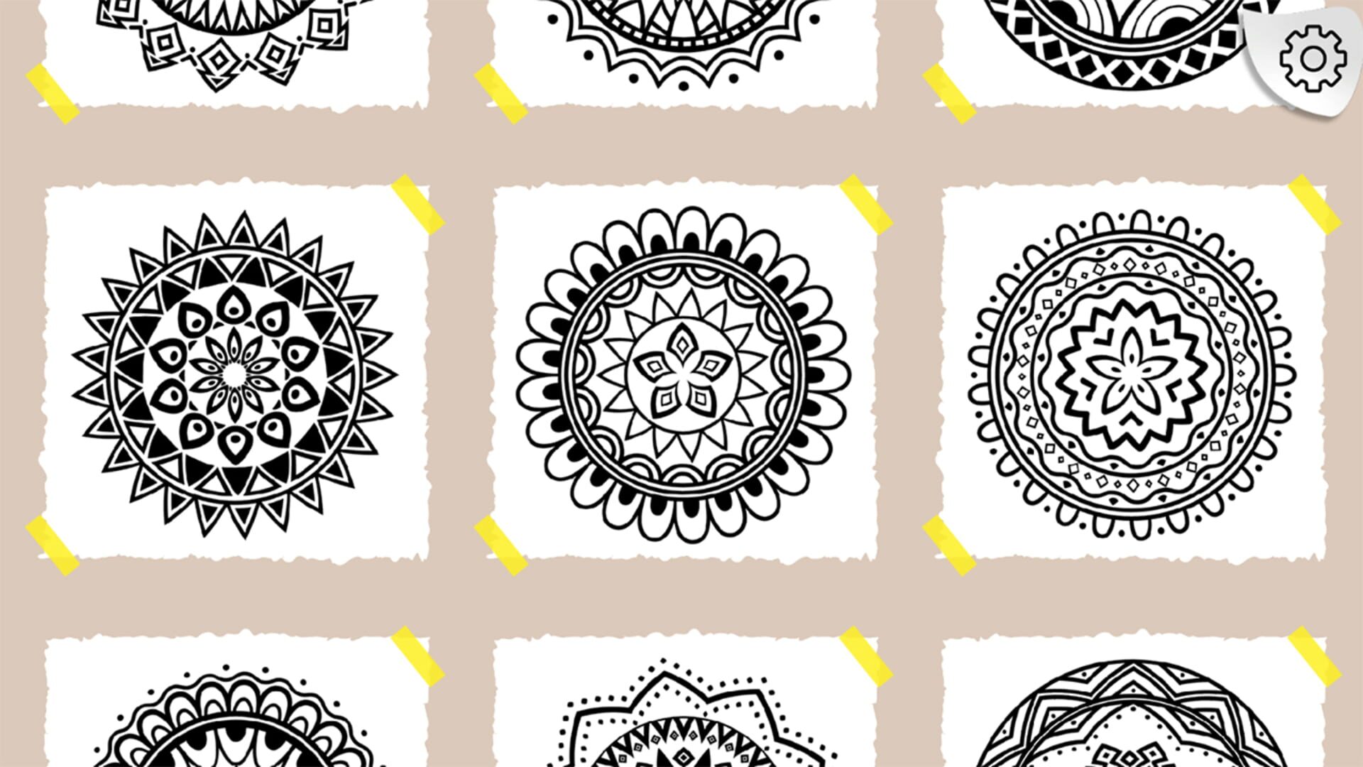 Coloring Book: Mandalas screenshot 1