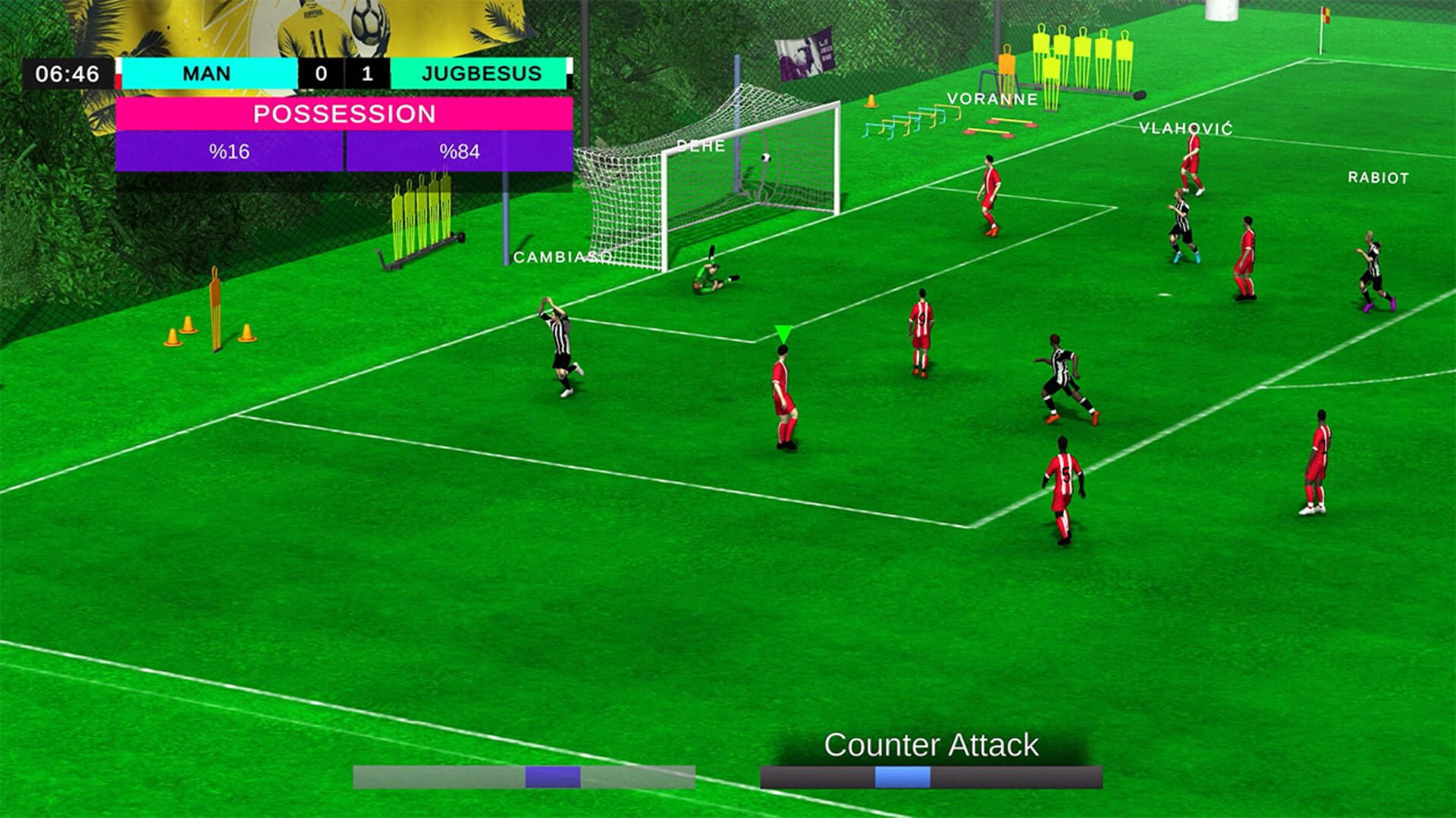 Football League Cup: Arcade Soccer Simulator screenshot 1