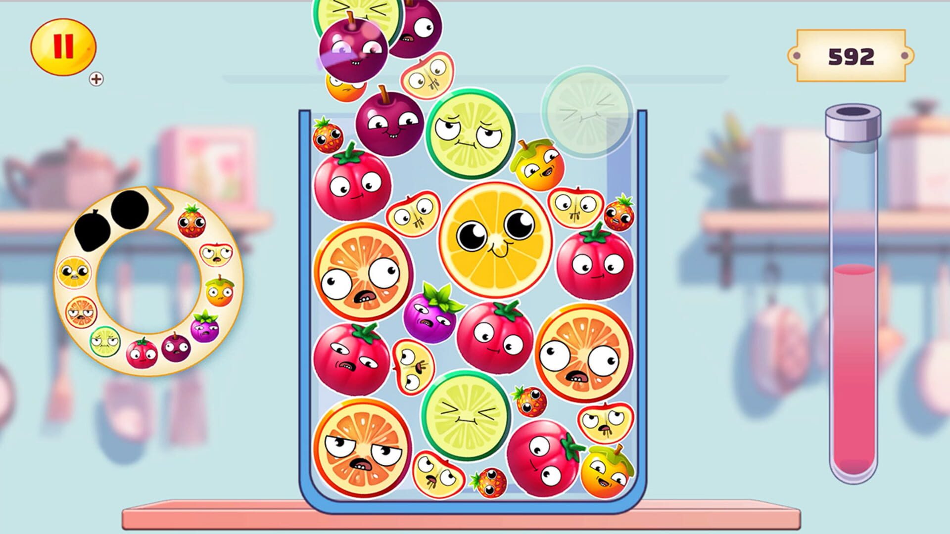 Fruit Party: Suika Casual Puzzle screenshot 1