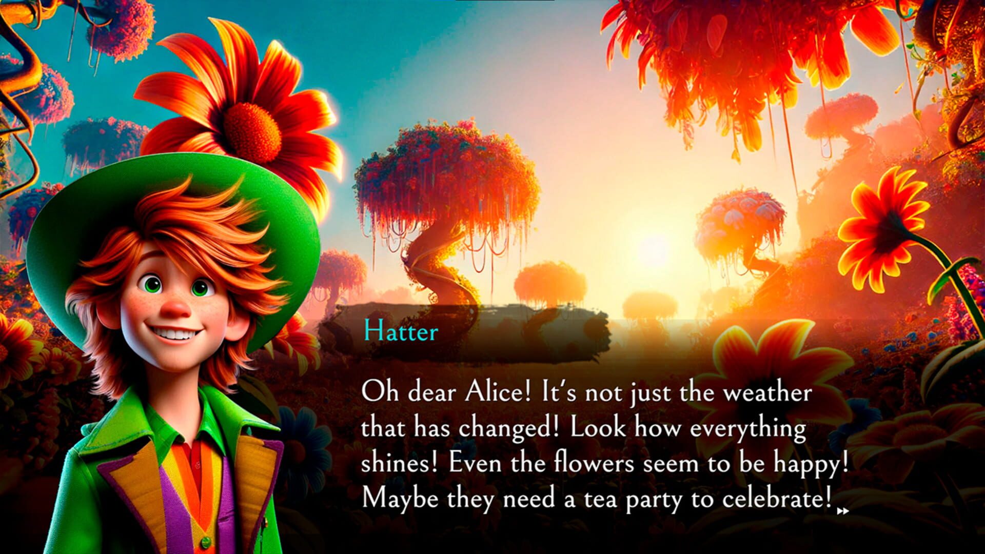 Alice's Adventures in Wonderland screenshot 1