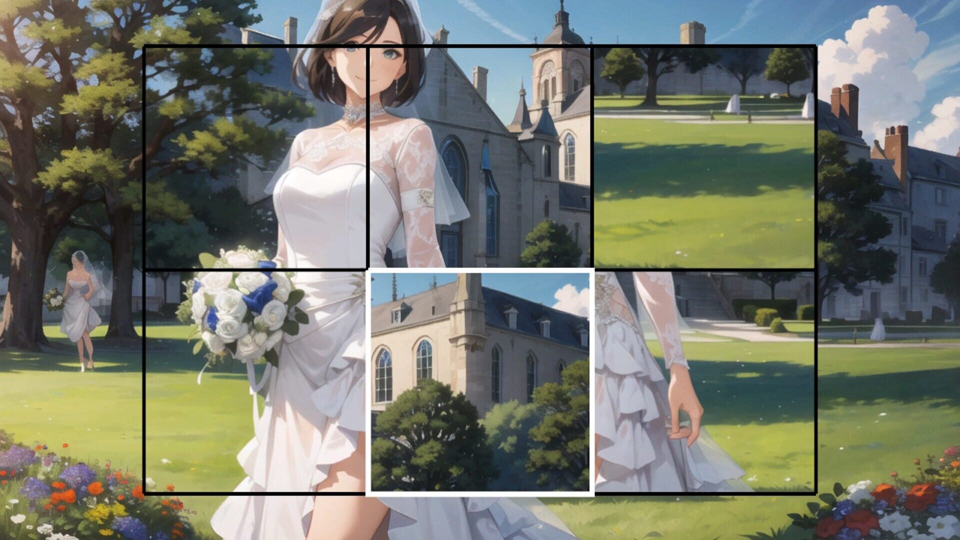 Anime Girls: Beautiful Bride screenshot 1