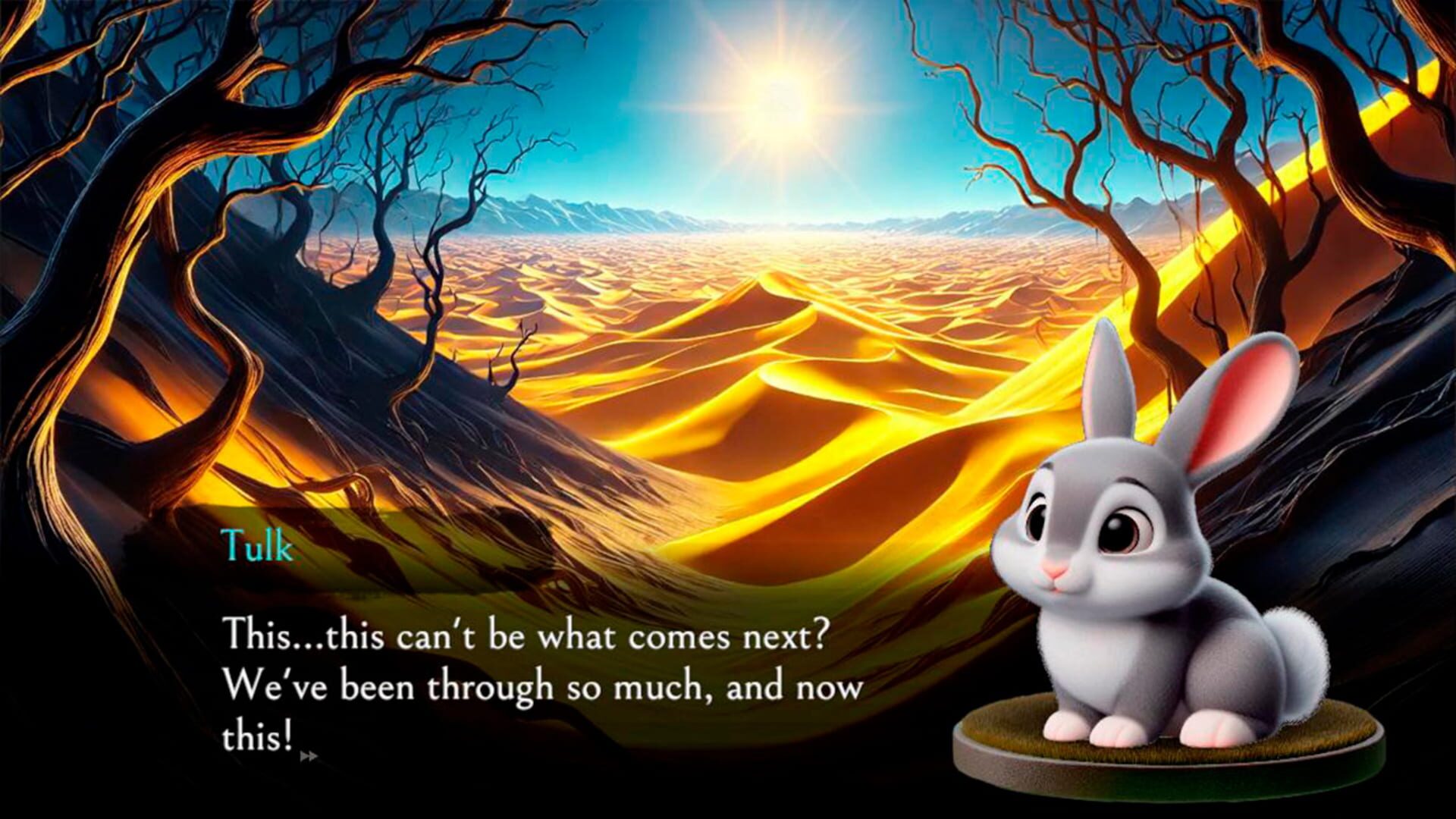 Bambi: A Life in the Woods screenshot 1