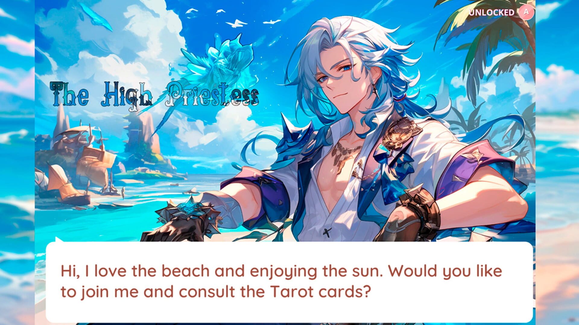 Beach Boys: Tarot Hot Cards screenshot 1